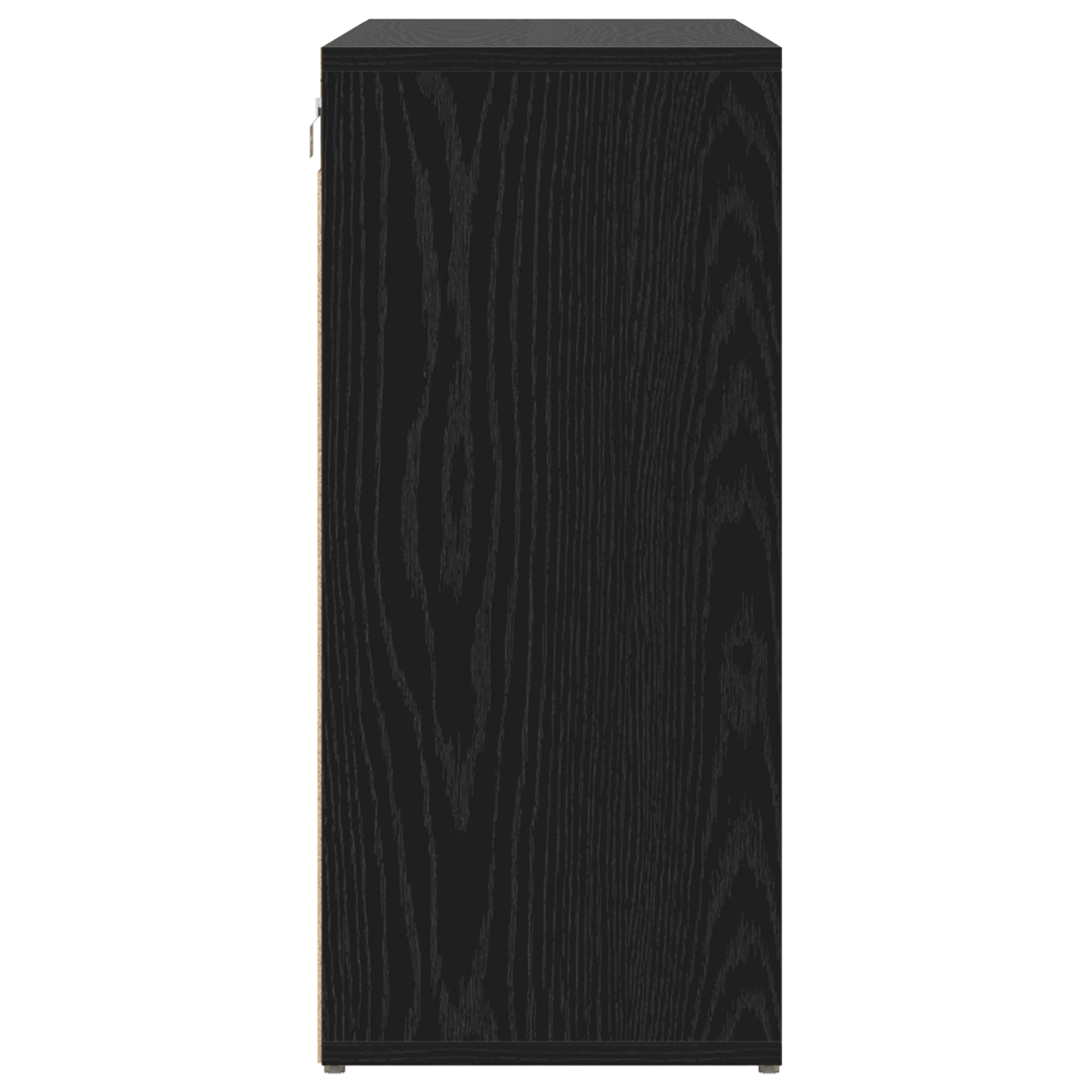 Dulap pentru pantofi cu raft Stejar negru 52.5 x 30 x 50 cm — imaginea 6