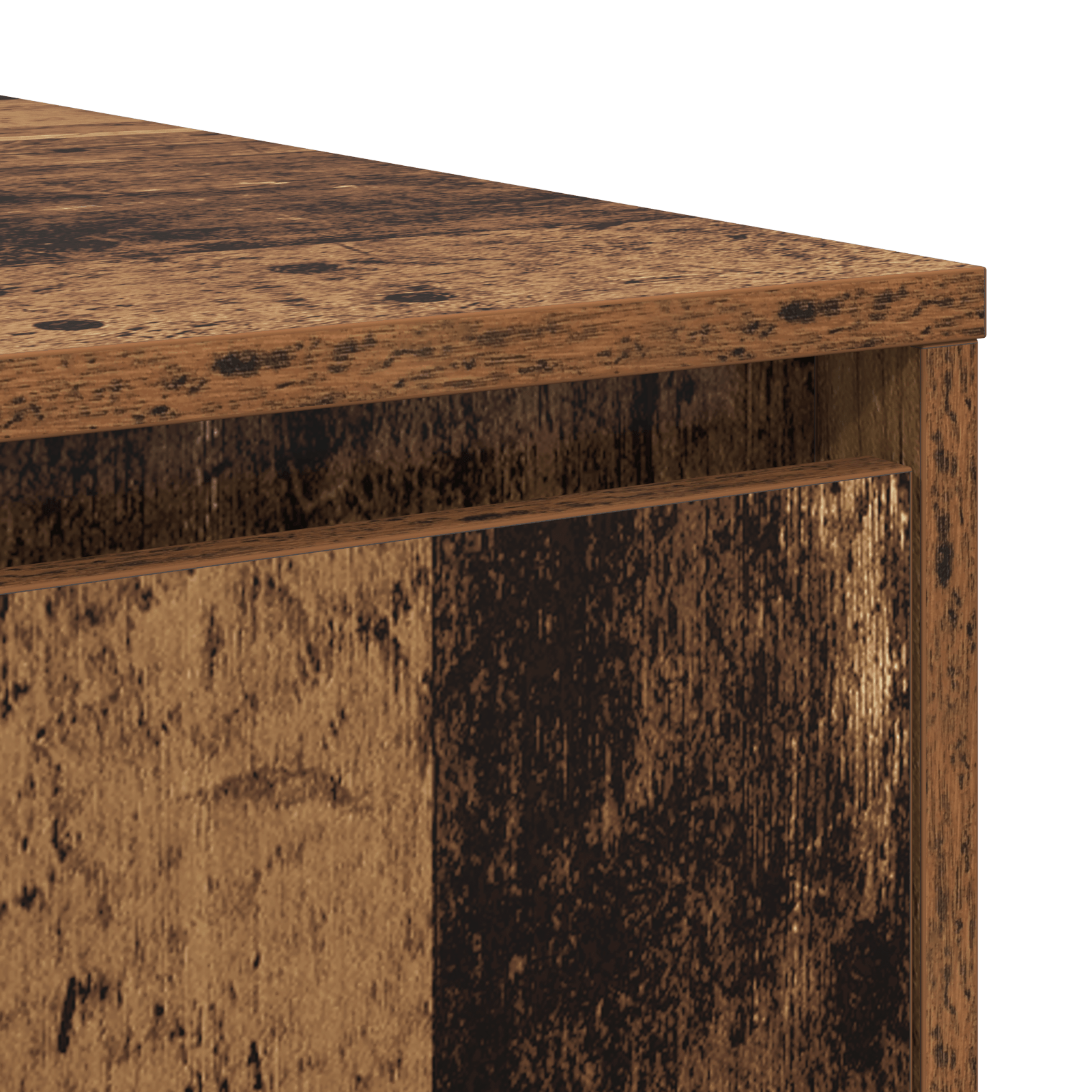 Masa de cafea Lemn vechi 80 x 80 x 31 cm Lemn compozit — imaginea 9