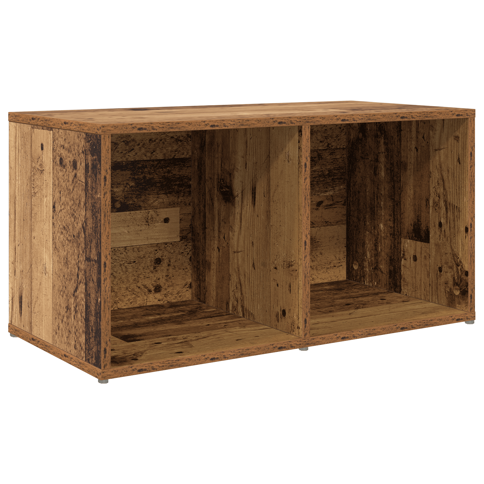 Cabinet TV cu depozitare Lemn vechi Lemn compozit — imaginea 2