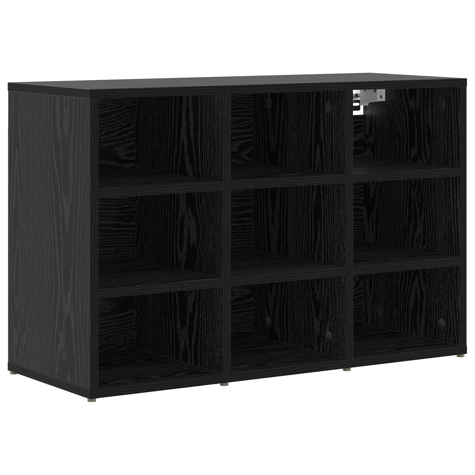 Dulap pentru pantofi cu raft Stejar negru 52.5 x 30 x 50 cm — imaginea 2