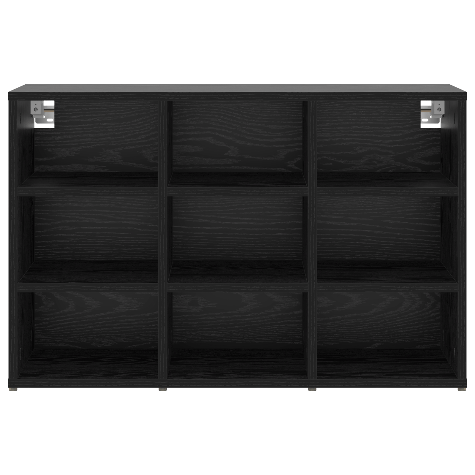 Dulap pentru pantofi cu raft Stejar negru 52.5 x 30 x 50 cm — imaginea 5