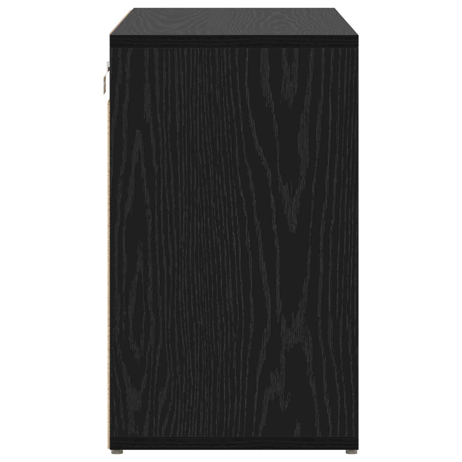 Dulap pentru pantofi cu raft Stejar negru 52.5 x 30 x 50 cm — imaginea 6