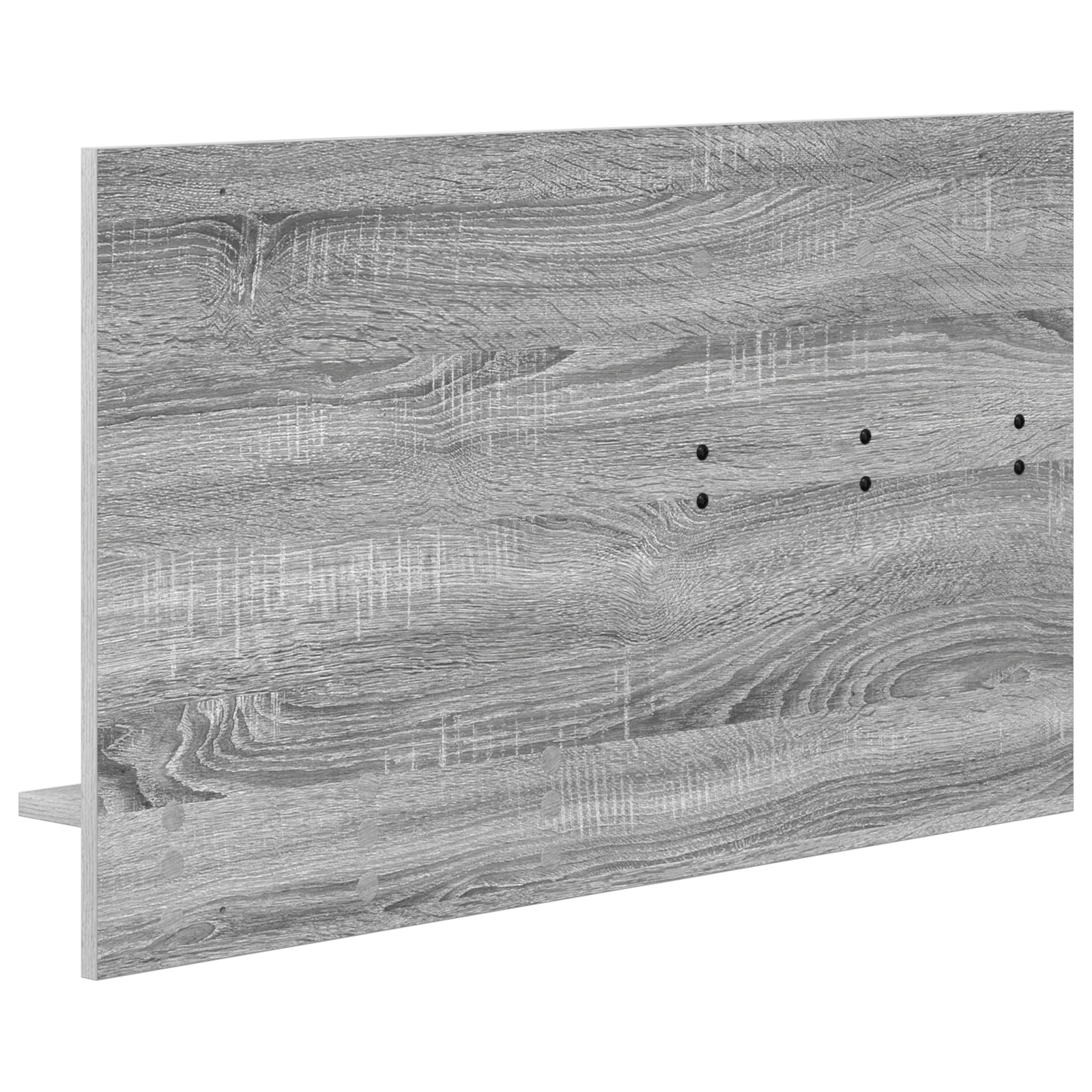 Racator de paltoane montat pe perete Gri sonoma 90 x 10 x 50 cm — imaginea 7