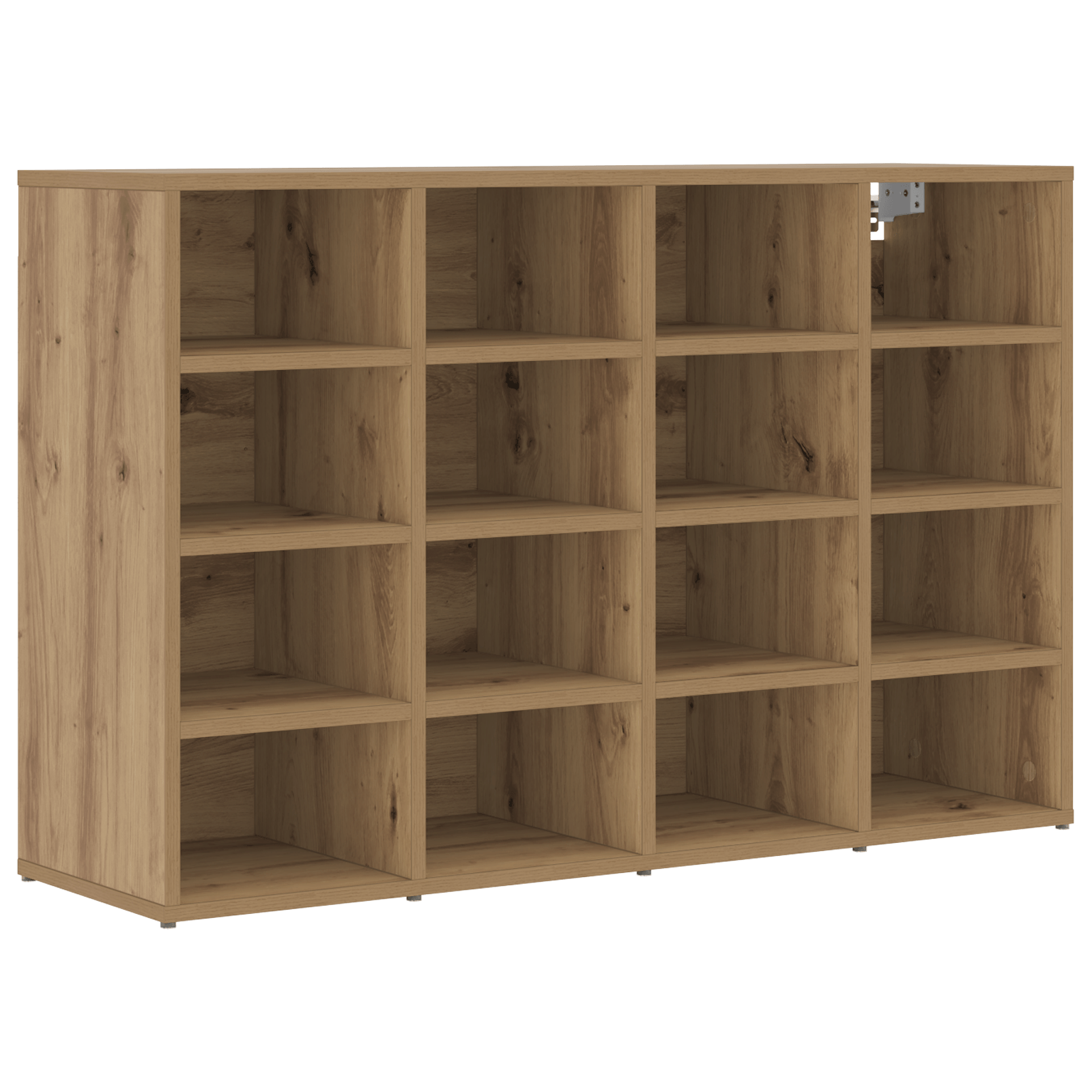 Dulap pentru pantofi cu raft Stejar artisanal 52.5 x 30 x 50 cm — imaginea 2