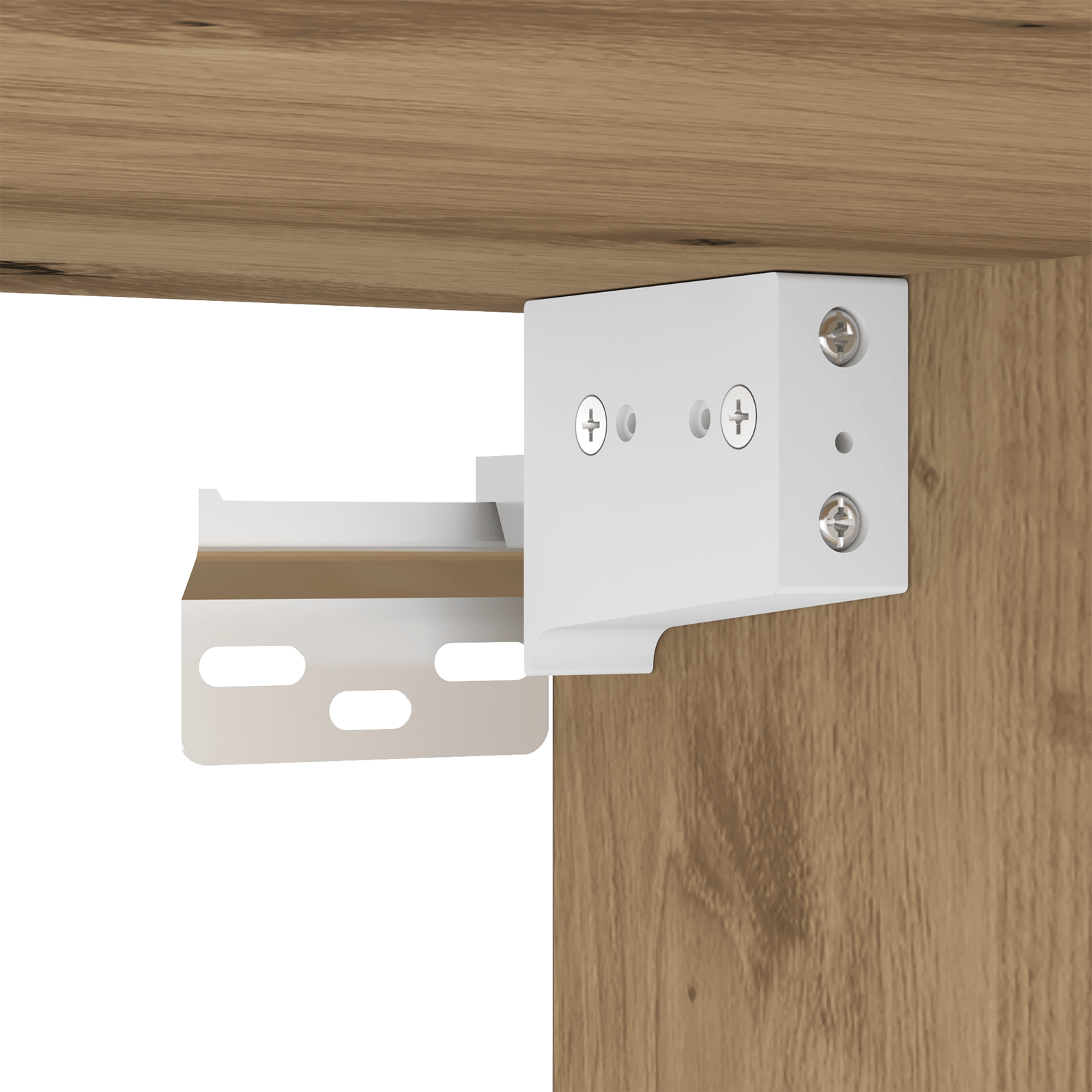 Dulap pentru pantofi cu raft Stejar artisanal 52.5 x 30 x 50 cm — imaginea 8
