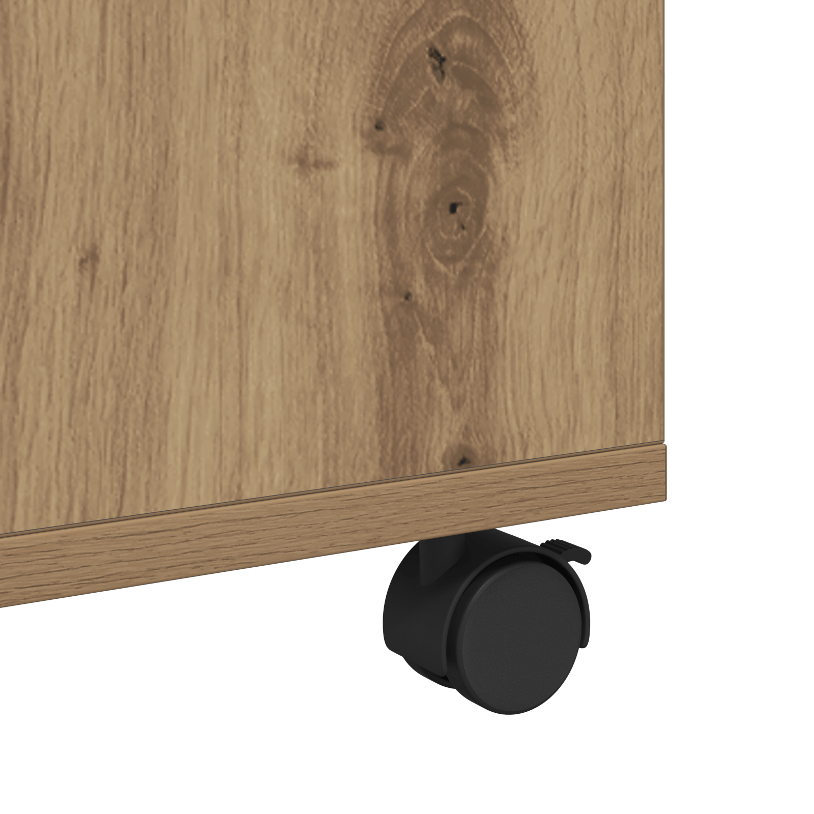 Masa de cafea stejar artizanal 75 x 75 x 38 cm Lemn compozit — imaginea 9