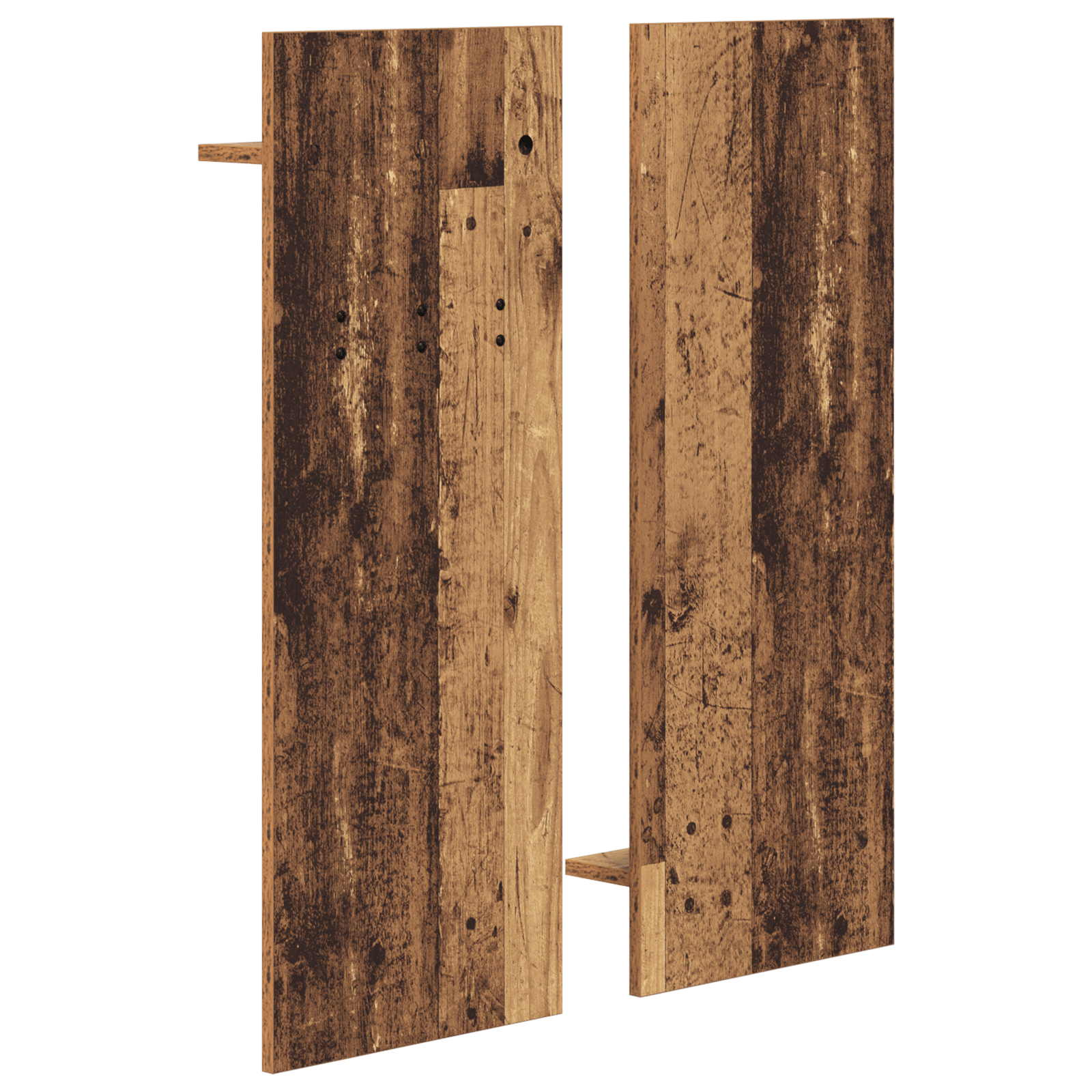 Racator de paltoane montat pe perete Lemn vechi 70 x 10 x 90 cm — imaginea 7