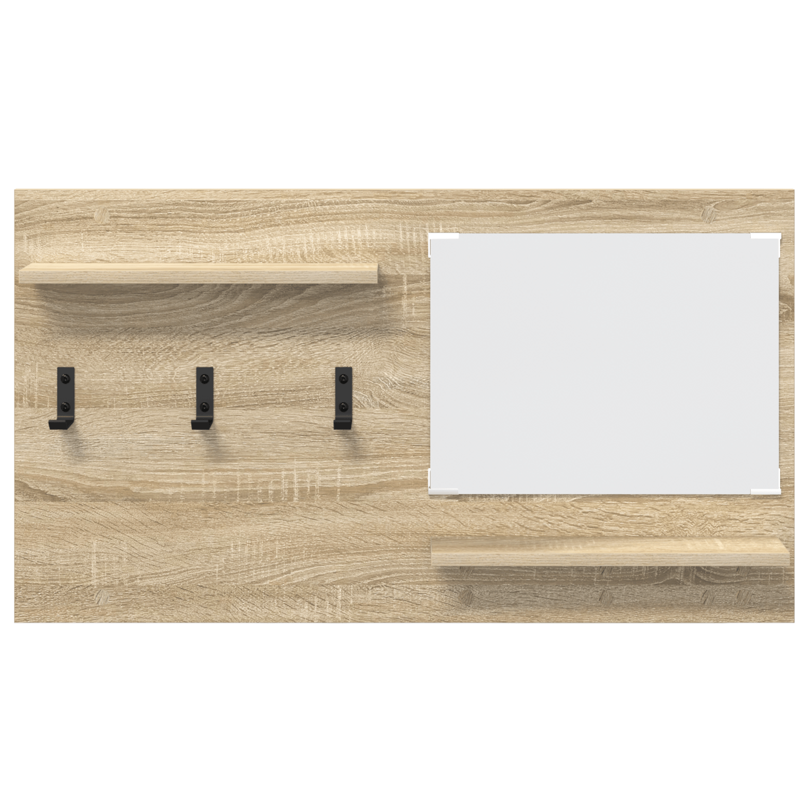 Racator de paltoane montat pe perete Sonoma oak 90 x 10 x 50 cm — imaginea 5