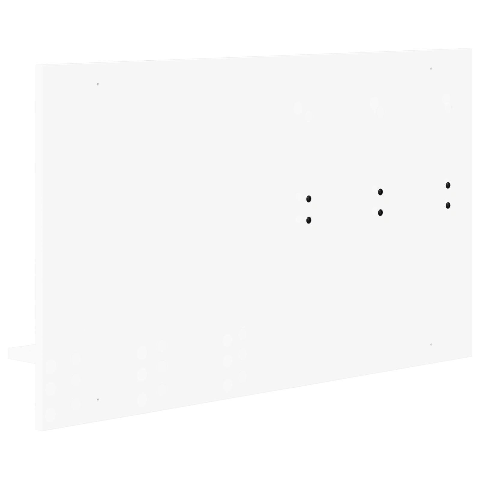 Racator de paltoane montat pe perete Alb 90 x 10 x 50 cm — imaginea 7