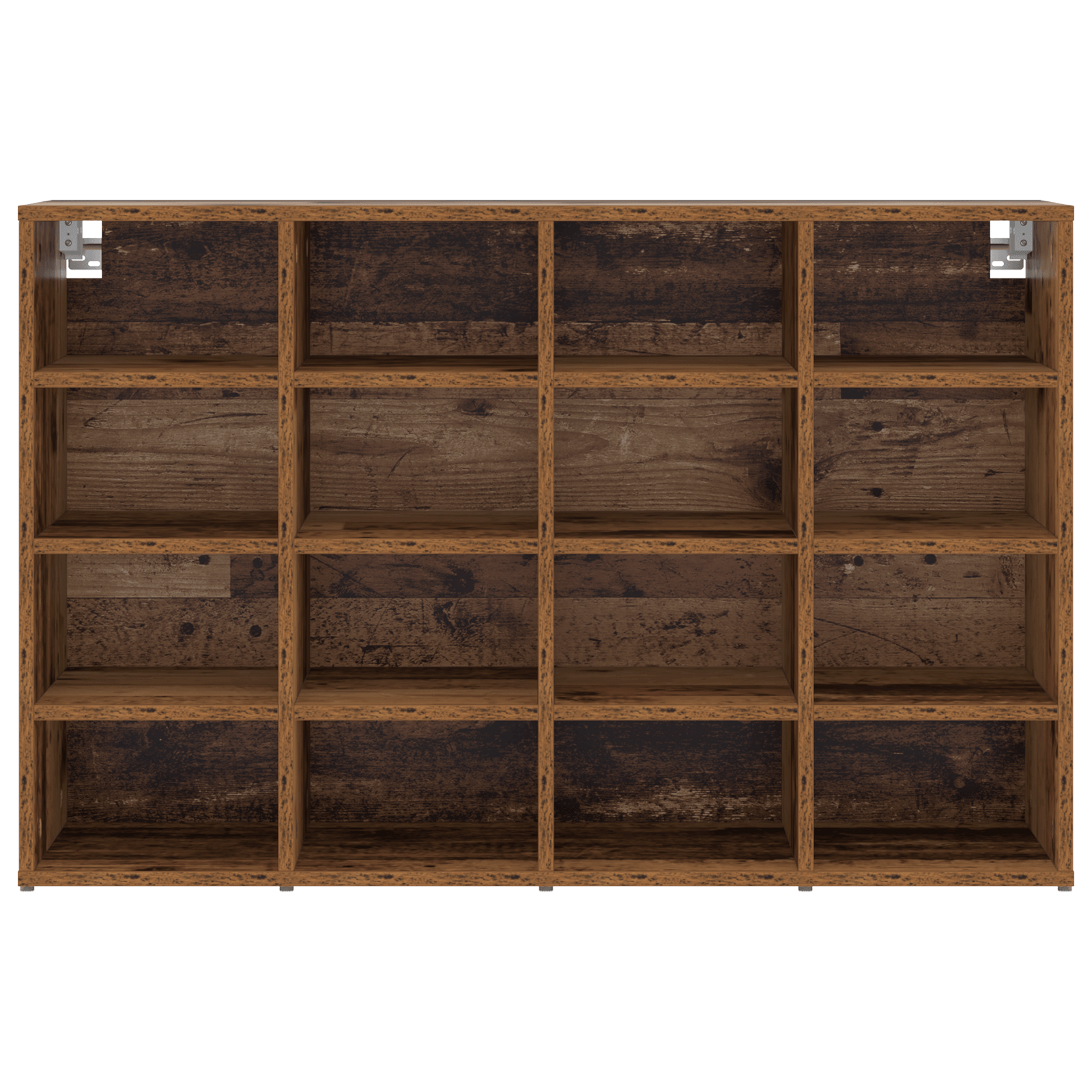 Dulap pentru pantofi Lemn vechi 103 x 30 x 67 cm Lemn compozit — imaginea 5