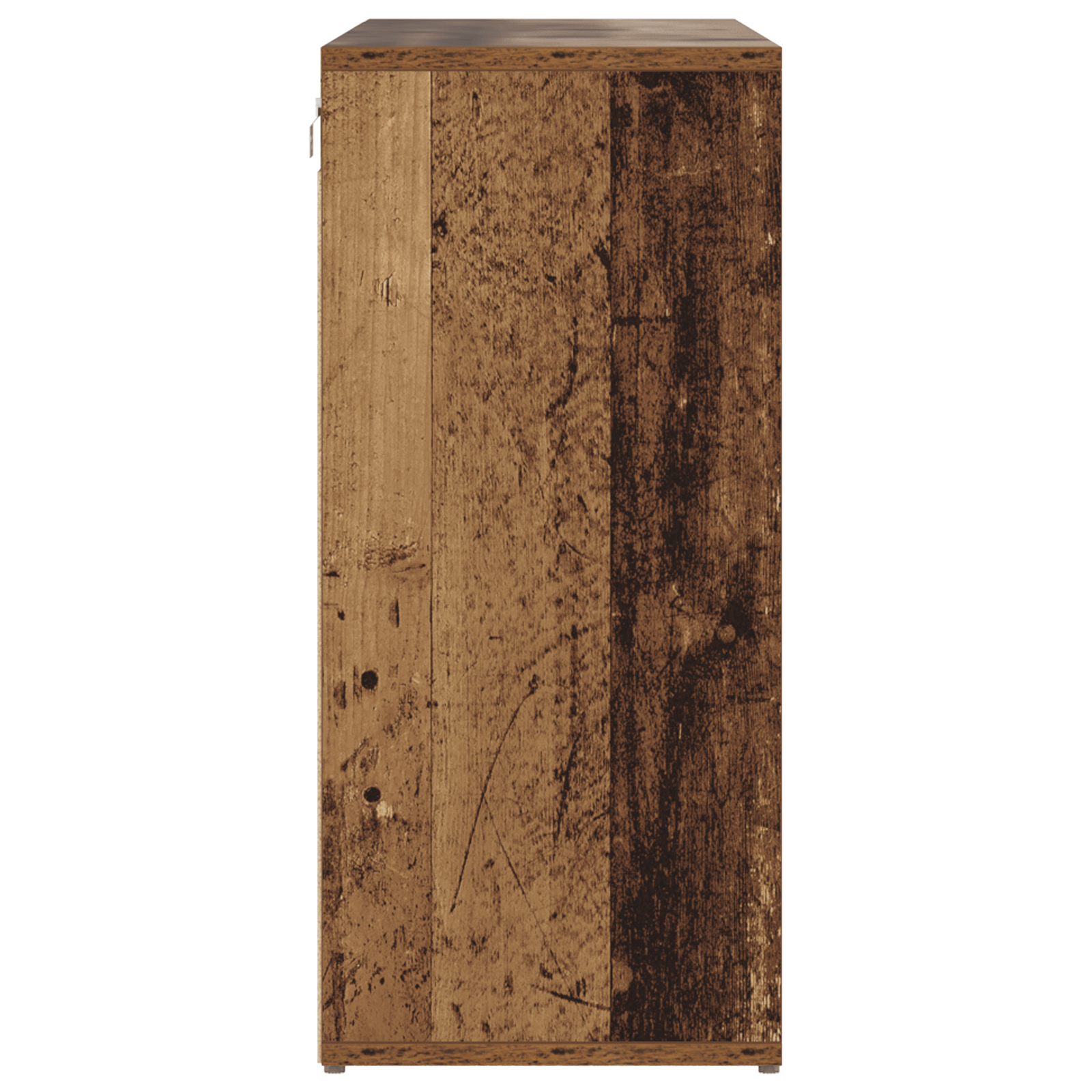 Dulap pentru pantofi Lemn vechi 103 x 30 x 67 cm Lemn compozit — imaginea 6