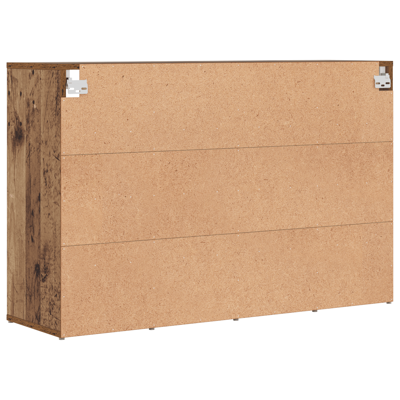 Dulap pentru pantofi Lemn vechi 103 x 30 x 67 cm Lemn compozit — imaginea 7