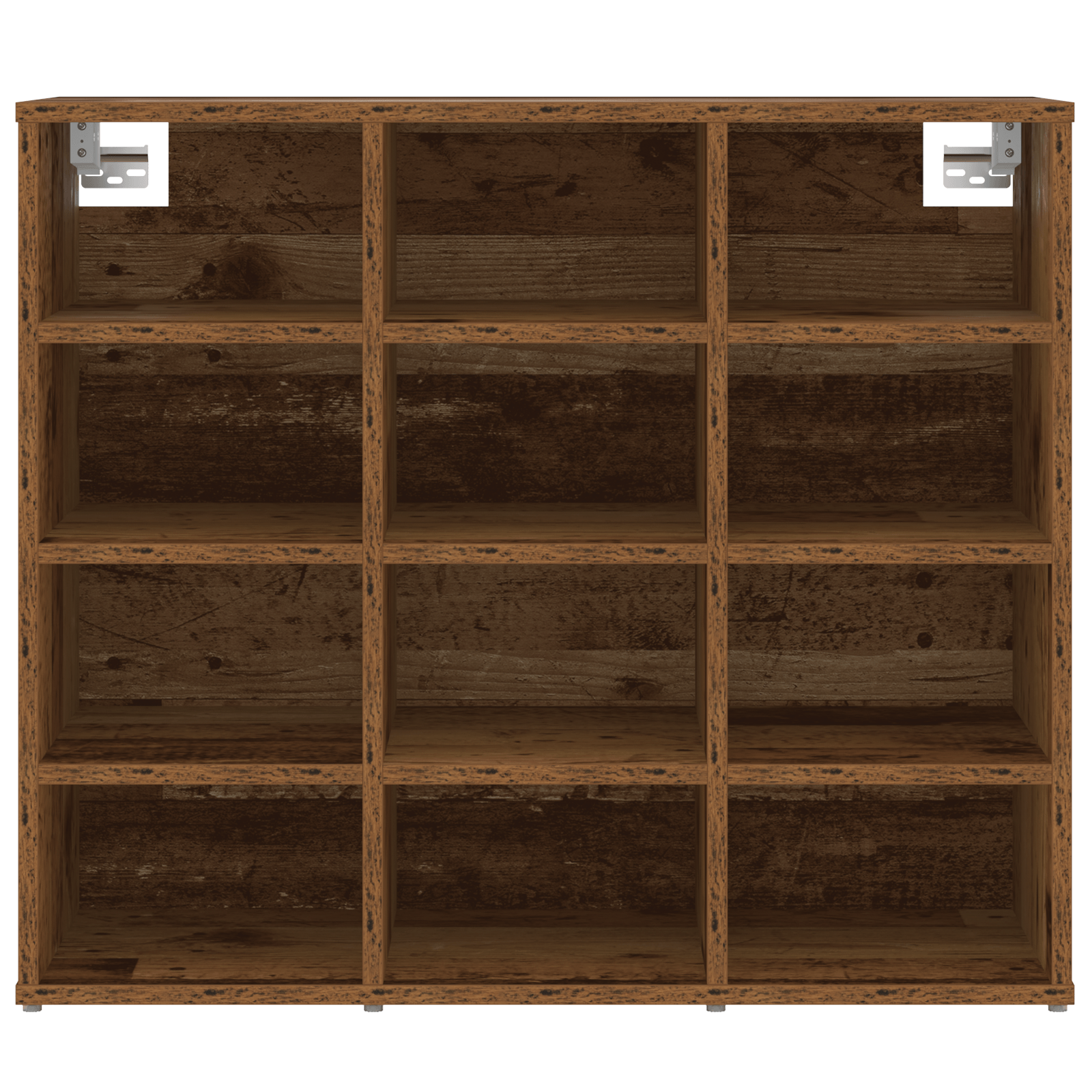 Dulap pentru pantofi Lemn vechi 52.5 x 30 x 50 cm Lemn compozit — imaginea 5