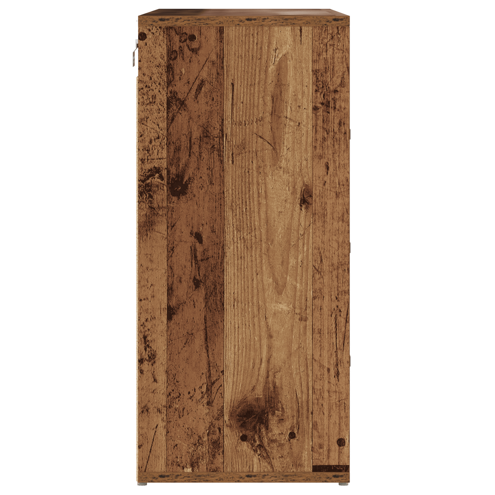 Dulap pentru pantofi Lemn vechi 52.5 x 30 x 50 cm Lemn compozit — imaginea 6