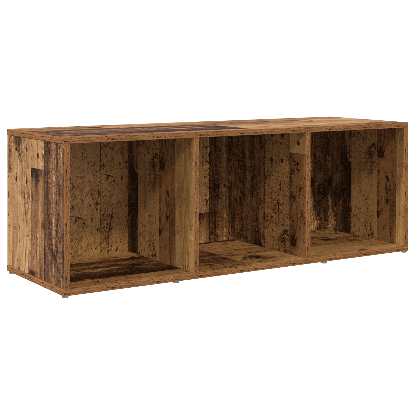 Cabinet TV cu depozitare Lemn vechi Lemn compozit — imaginea 2