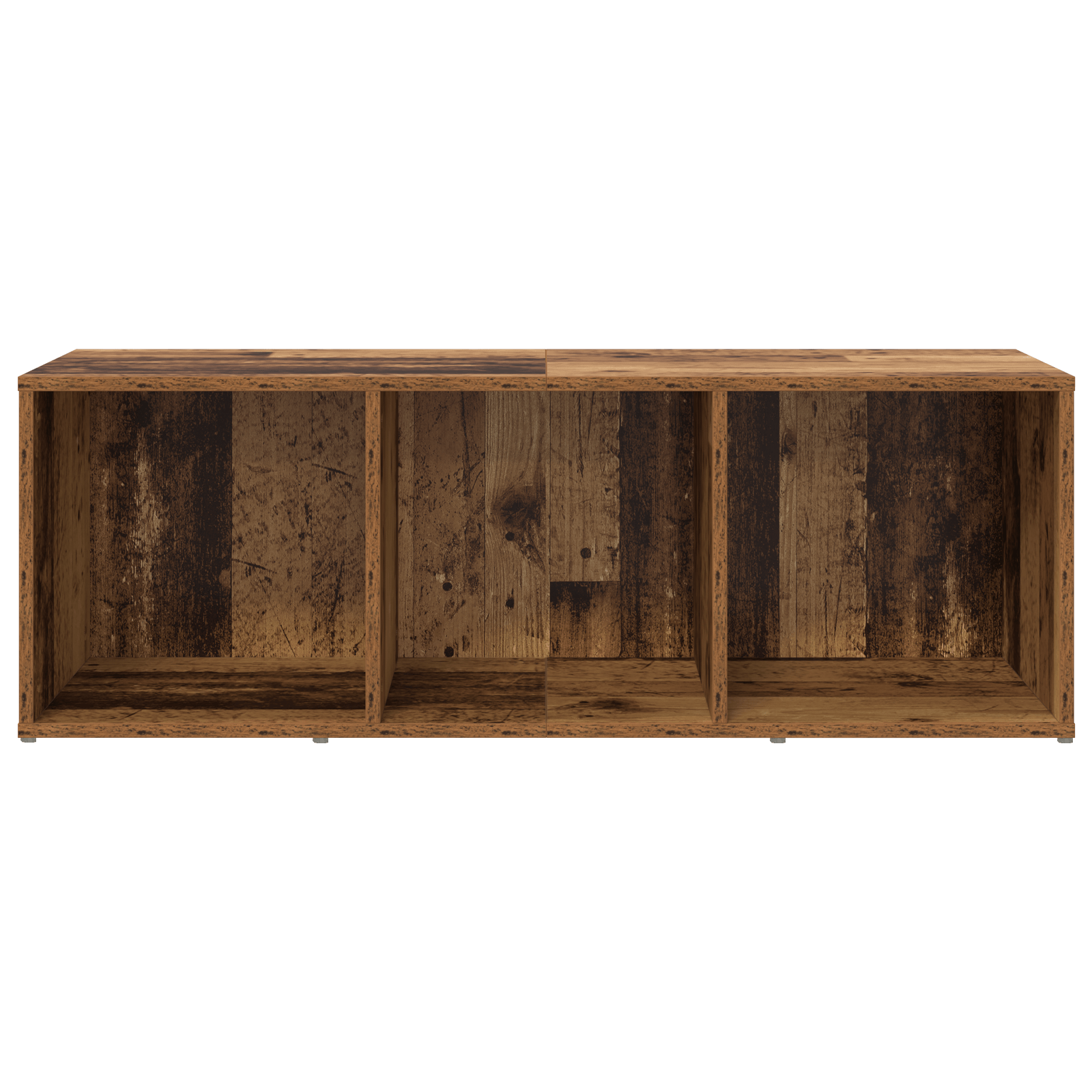 Cabinet TV cu depozitare Lemn vechi Lemn compozit — imaginea 5