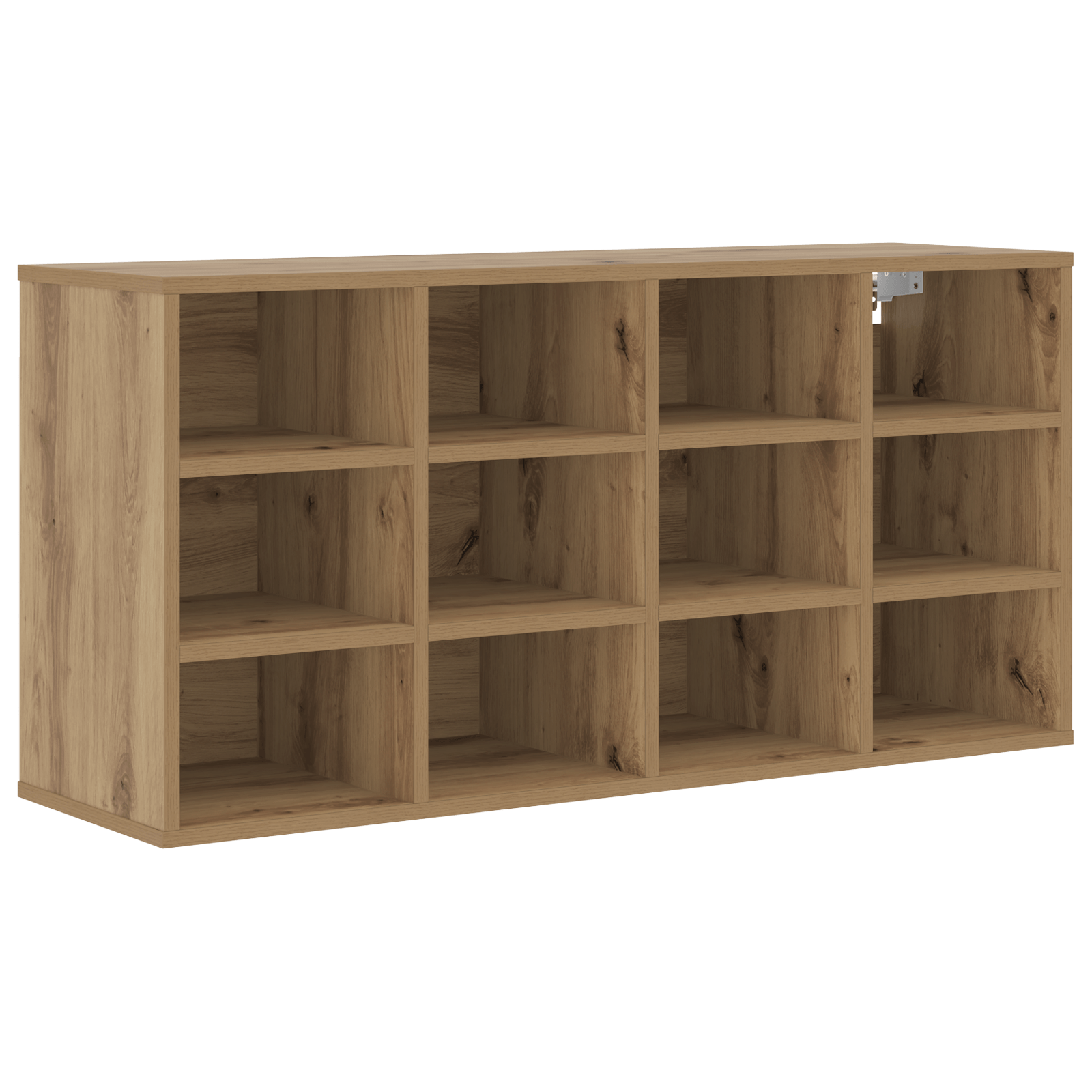 Dulap pentru pantofi cu raft Stejar artisanal 103 x 30 x 51 cm — imaginea 2