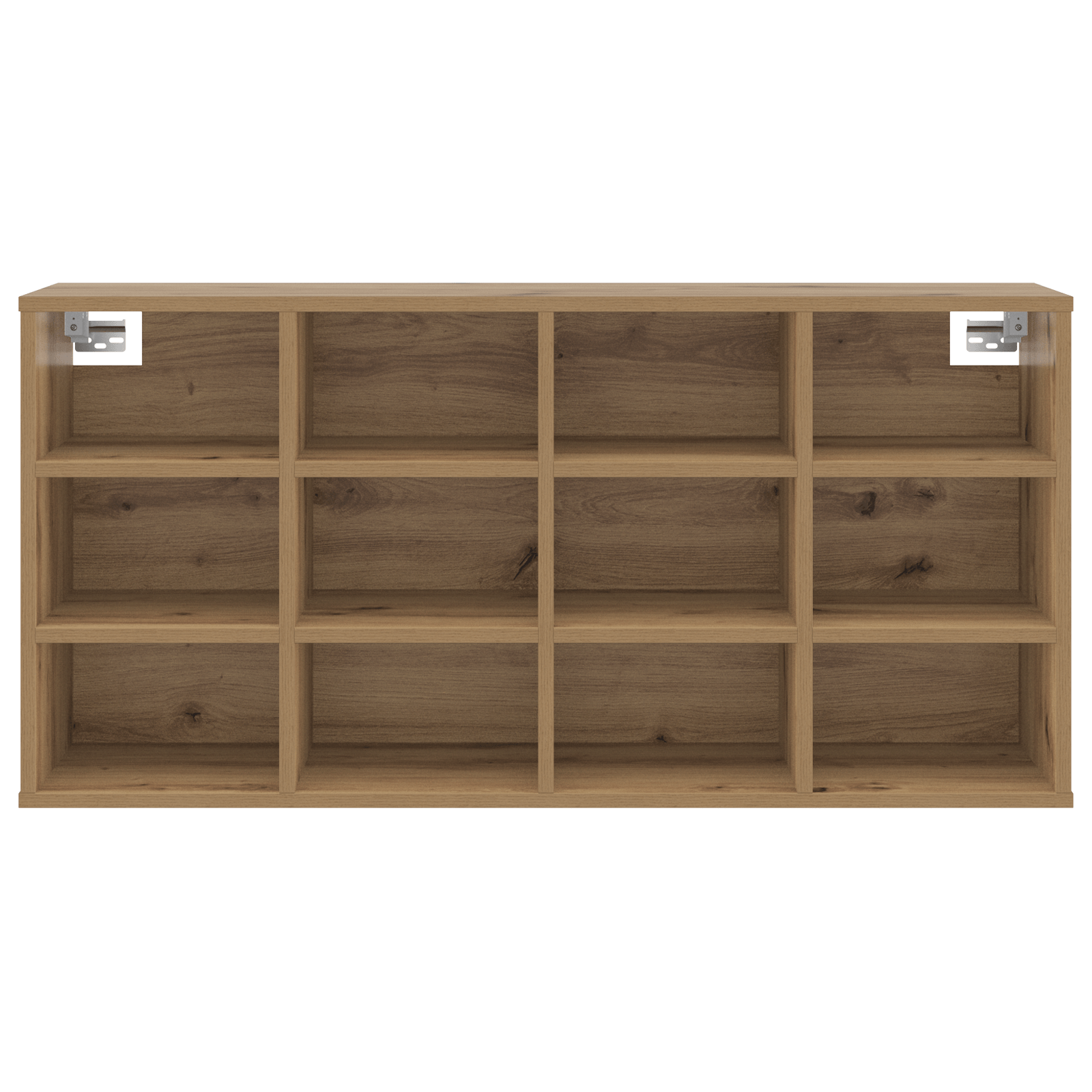 Dulap pentru pantofi cu raft Stejar artisanal 103 x 30 x 51 cm — imaginea 5