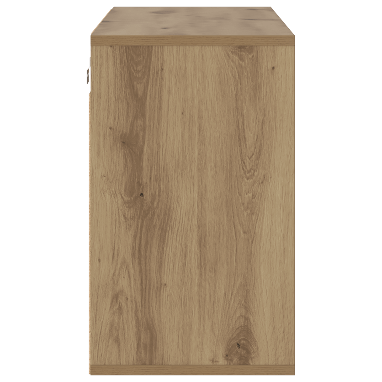 Dulap pentru pantofi cu raft Stejar artisanal 103 x 30 x 51 cm — imaginea 6