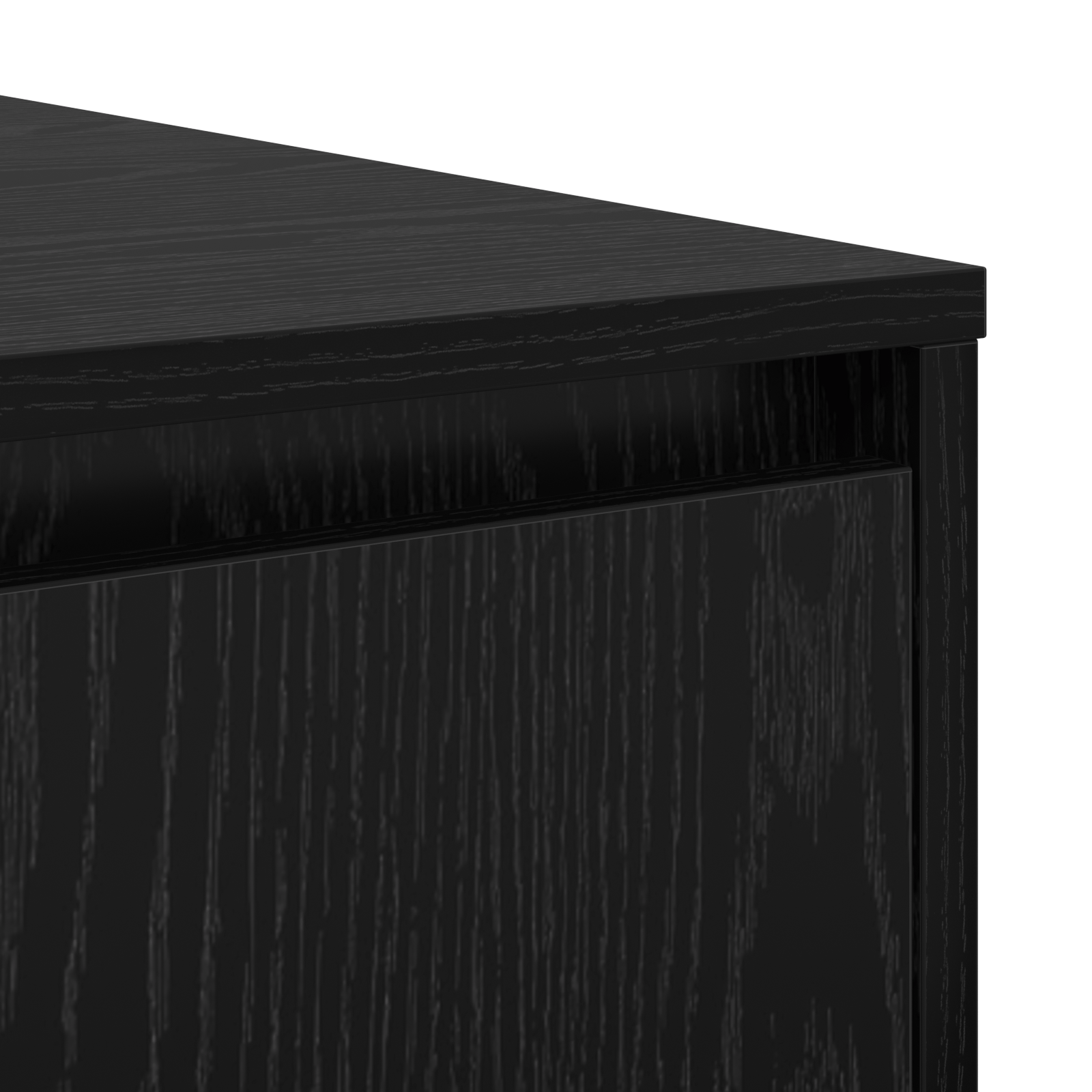 Masa de cafea Stejar negru 80 x 80 x 31 cm Lemn compozit — imaginea 9