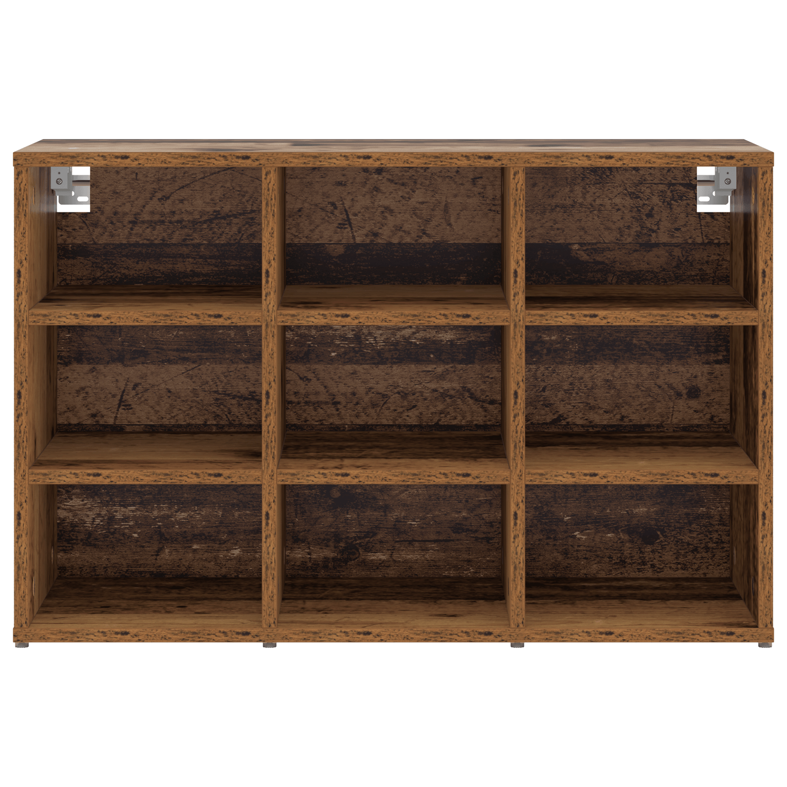 Dulap pentru pantofi Lemn vechi 52.5 x 30 x 50 cm Lemn compozit — imaginea 5
