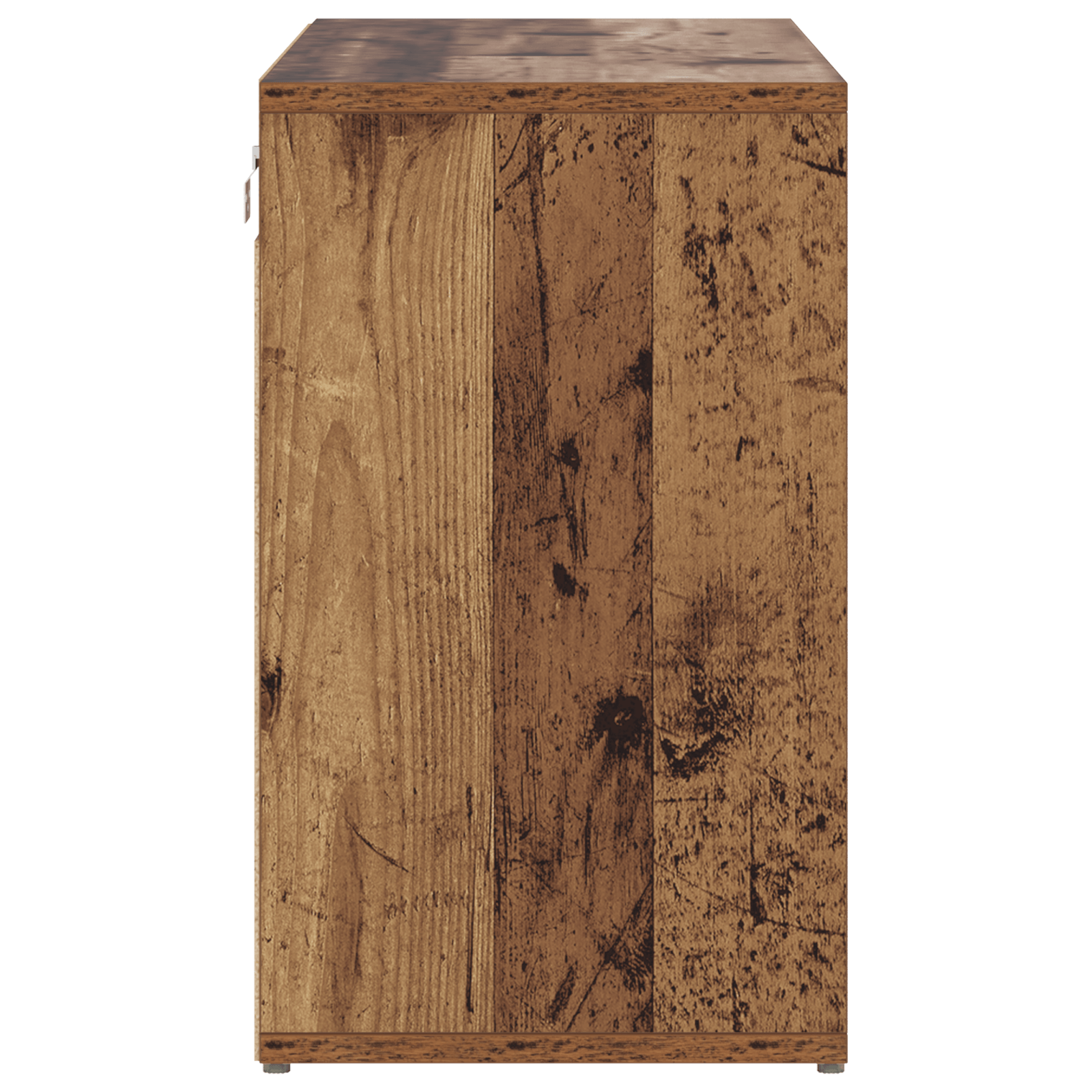 Dulap pentru pantofi Lemn vechi 52.5 x 30 x 50 cm Lemn compozit — imaginea 6