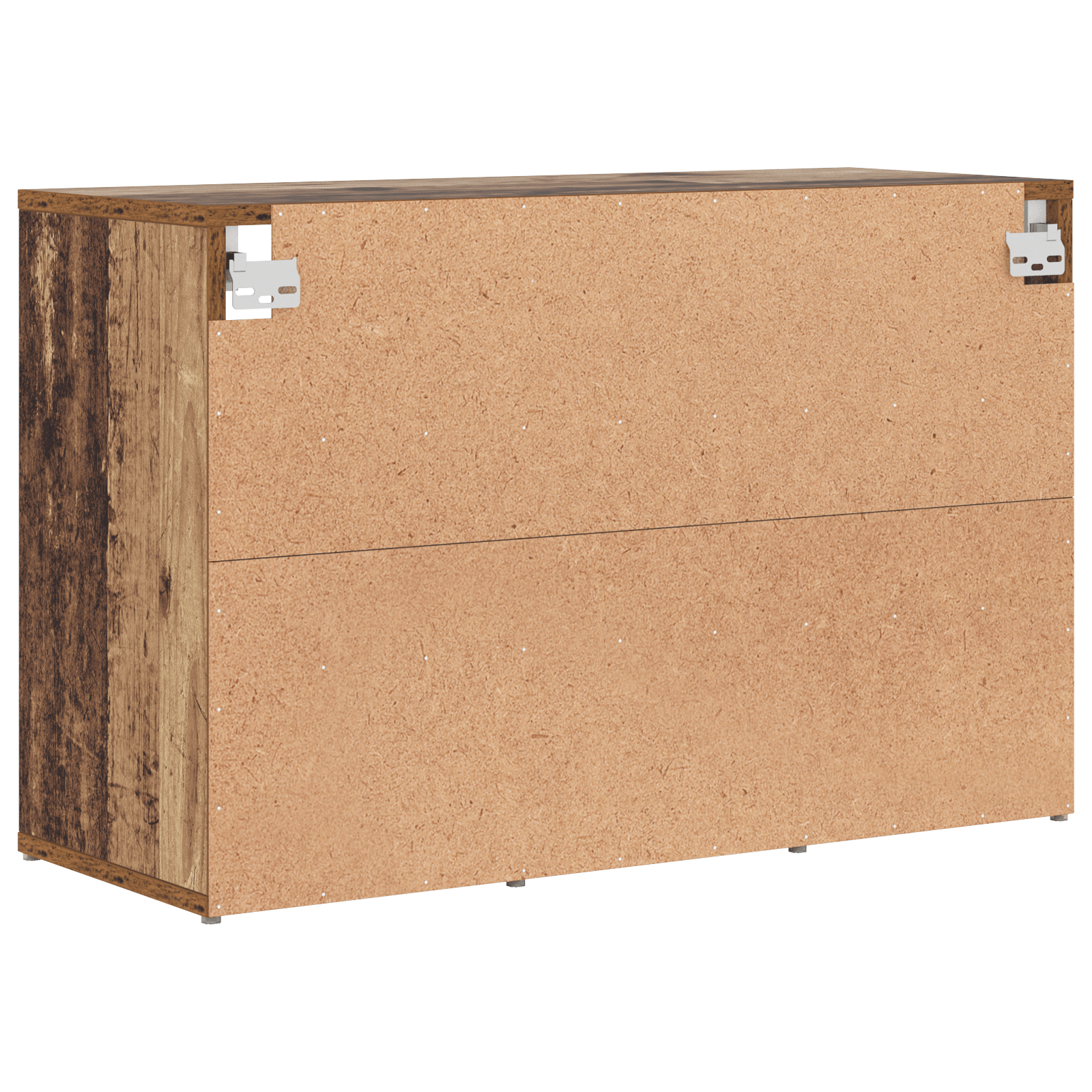 Dulap pentru pantofi Lemn vechi 52.5 x 30 x 50 cm Lemn compozit — imaginea 7