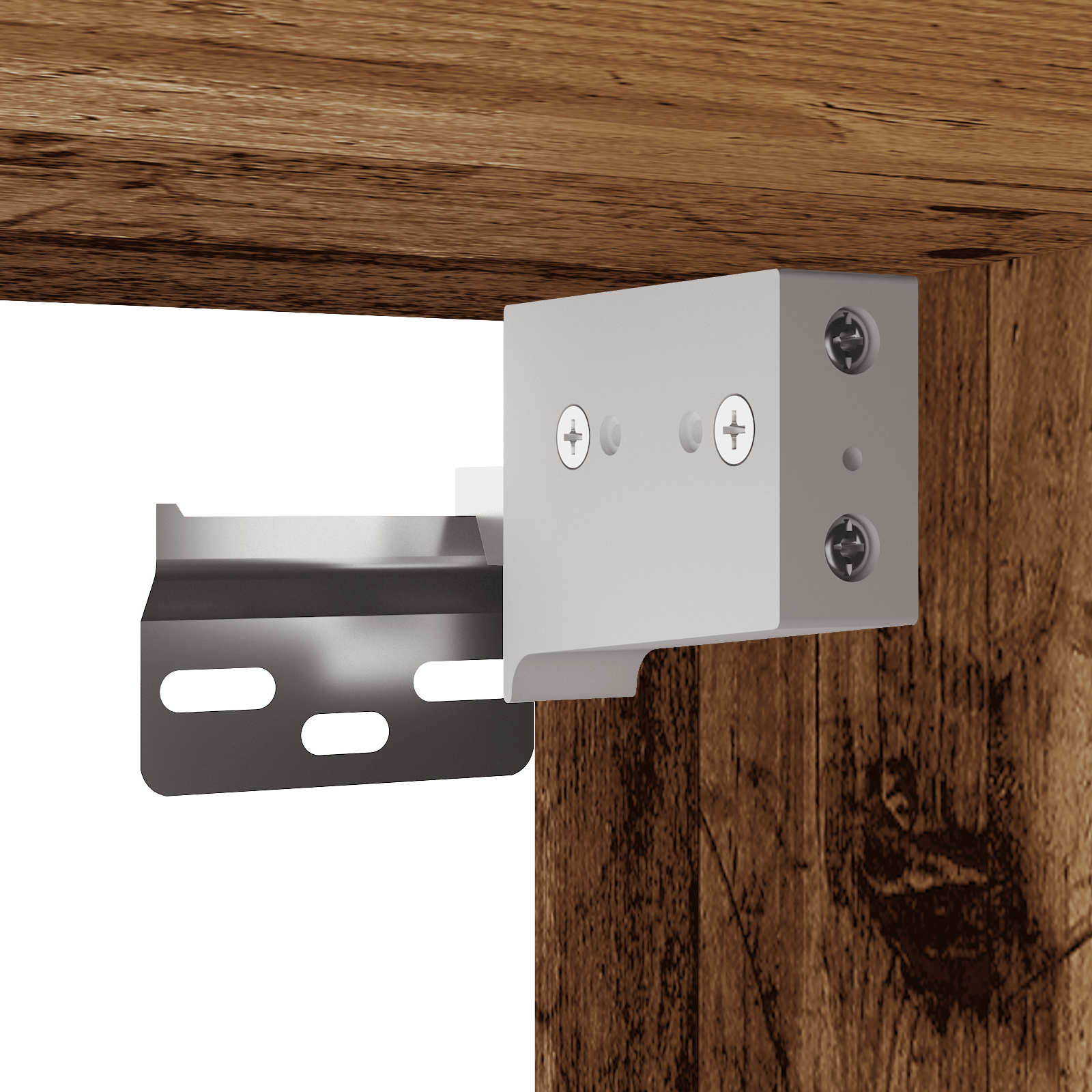 Dulap pentru pantofi Lemn vechi 52.5 x 30 x 50 cm Lemn compozit — imaginea 8