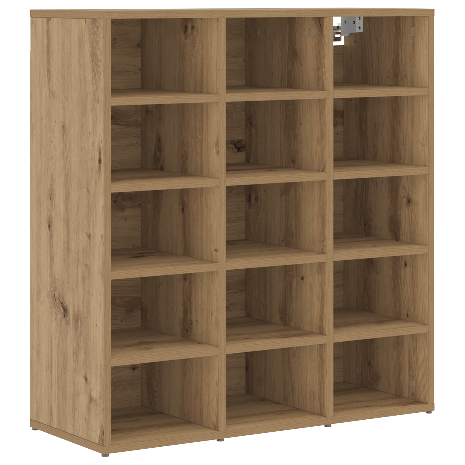 Dulap pentru pantofi cu raft Stejar artisanal 52.5 x 30 x 50 cm — imaginea 2