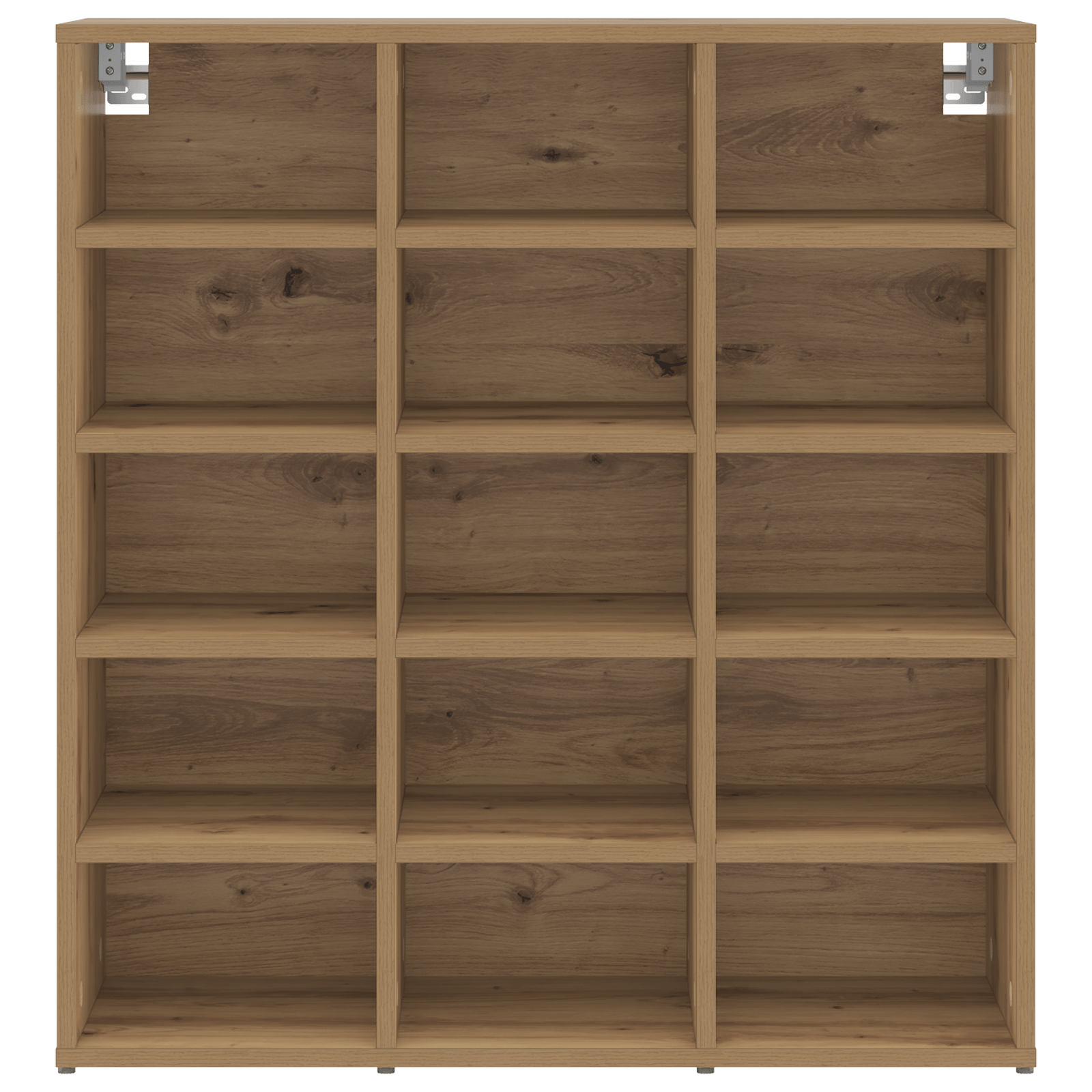 Dulap pentru pantofi cu raft Stejar artisanal 52.5 x 30 x 50 cm — imaginea 5