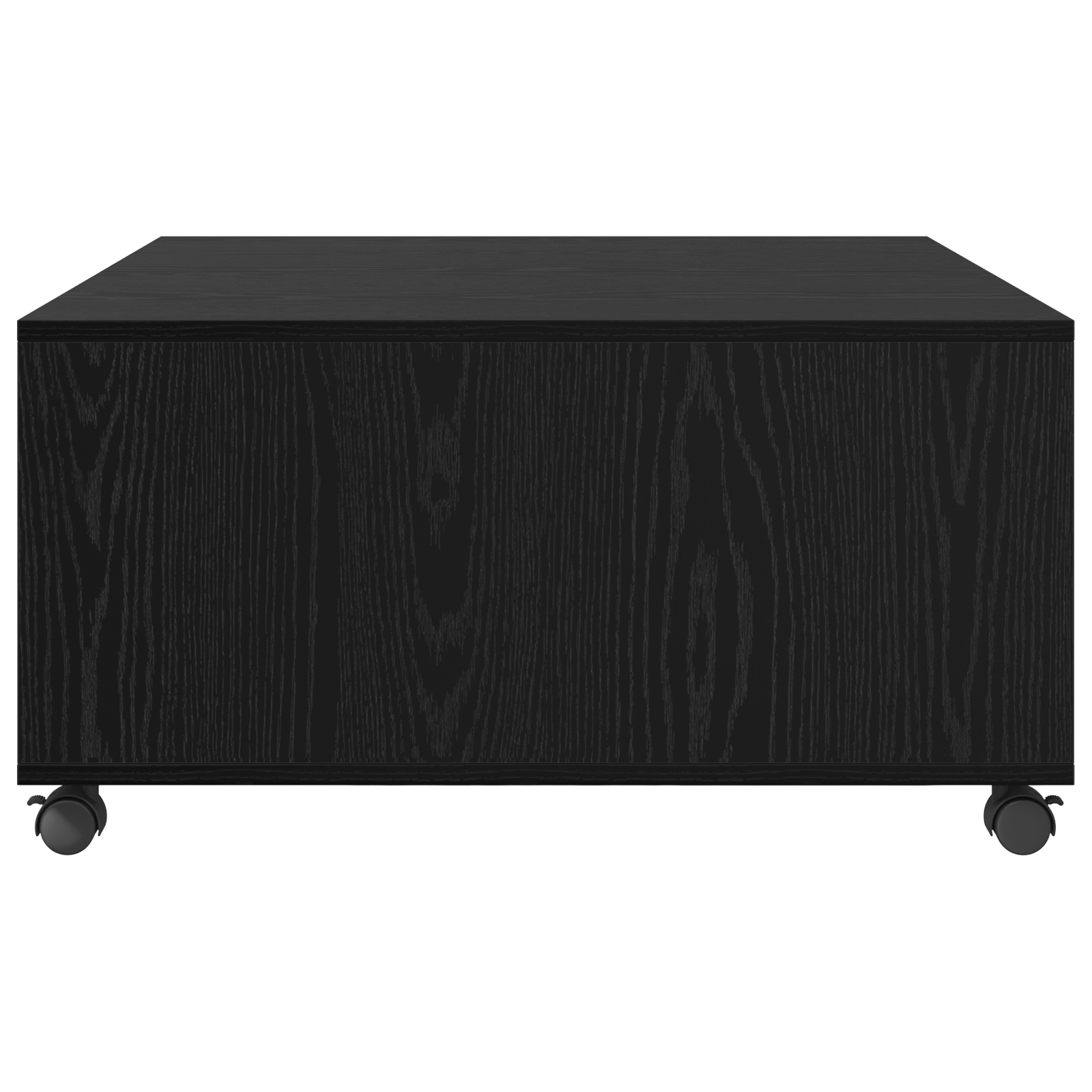 Masa de cafea Stejar negru 75 x 75 x 38 cm Lemn compozit — imaginea 6