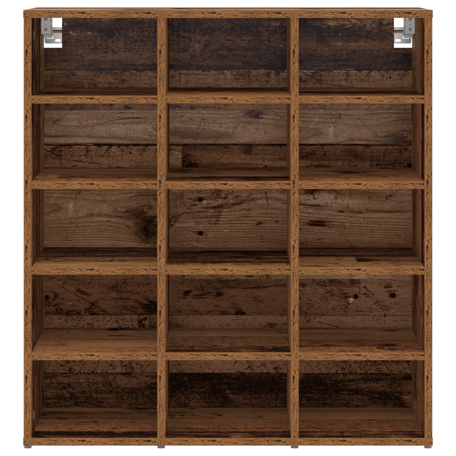 Dulap pentru pantofi Lemn vechi 52.5 x 30 x 50 cm Lemn compozit — imaginea 5