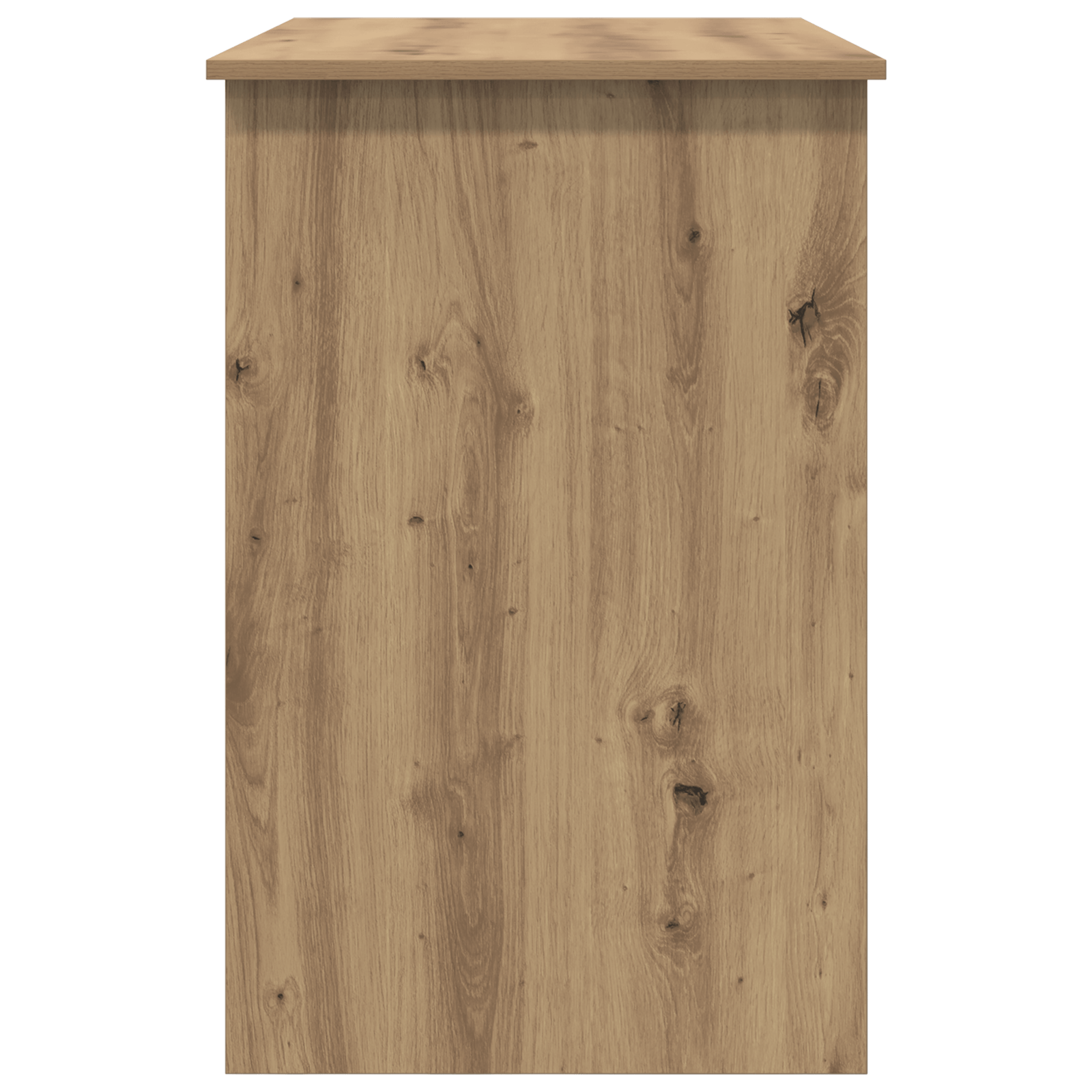 Birou cu sertar stejar artizanal 100 x 50 x 76 cm Lemn compozit — imaginea 7