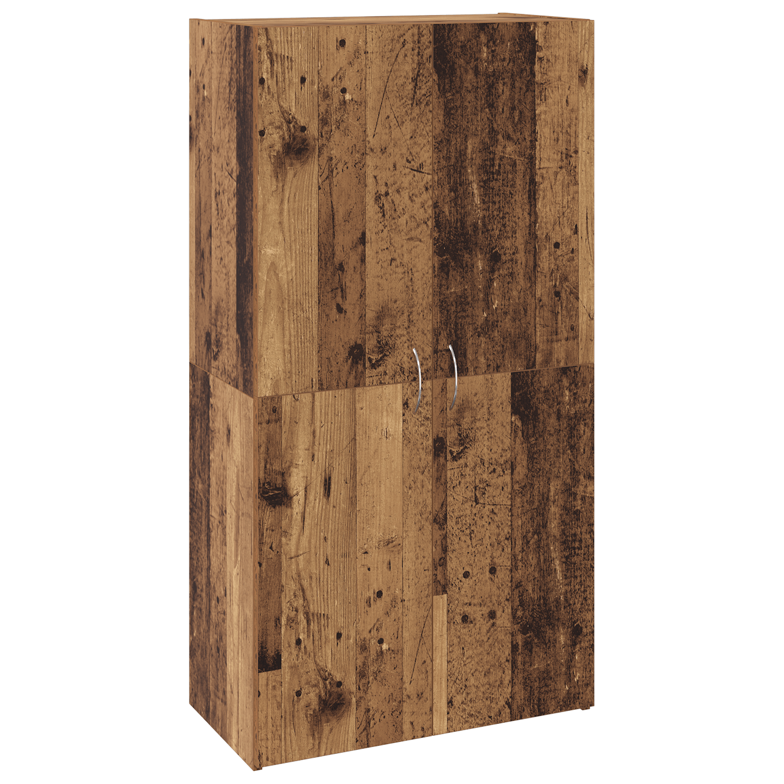 Dulap de birou Lemn vechi 60 x 32 x 115 cm Lemn compozit — imaginea 2