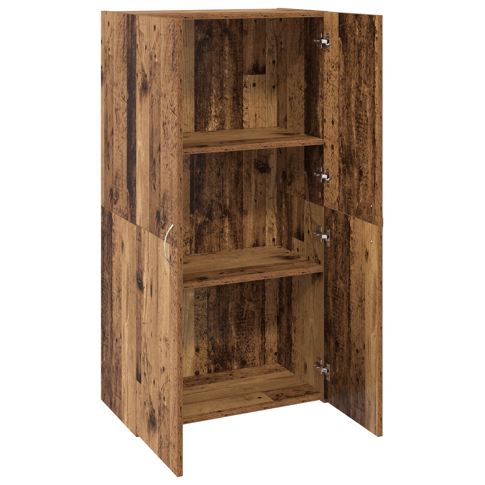 Dulap de birou Lemn vechi 60 x 32 x 115 cm Lemn compozit — imaginea 5