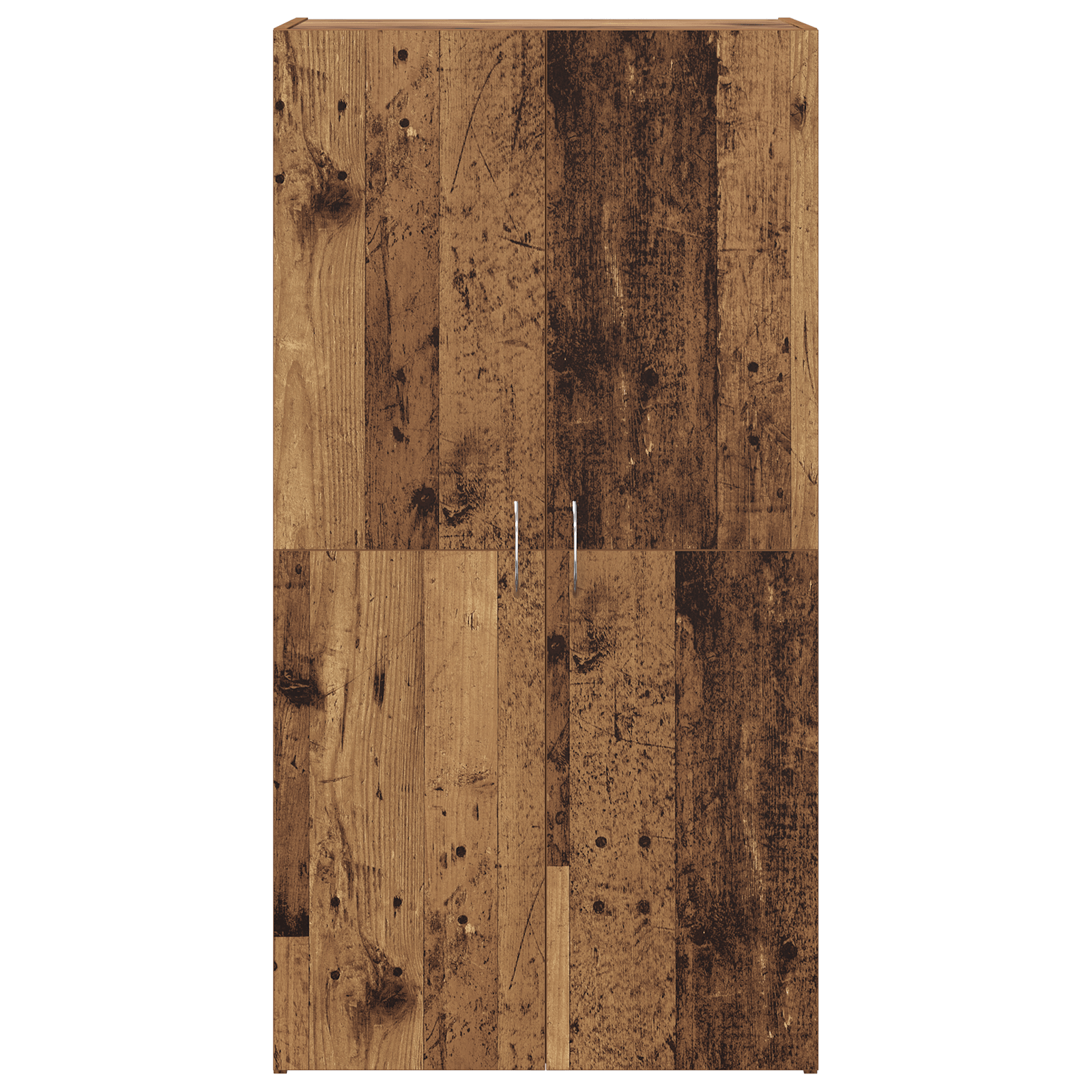 Dulap de birou Lemn vechi 60 x 32 x 115 cm Lemn compozit — imaginea 6