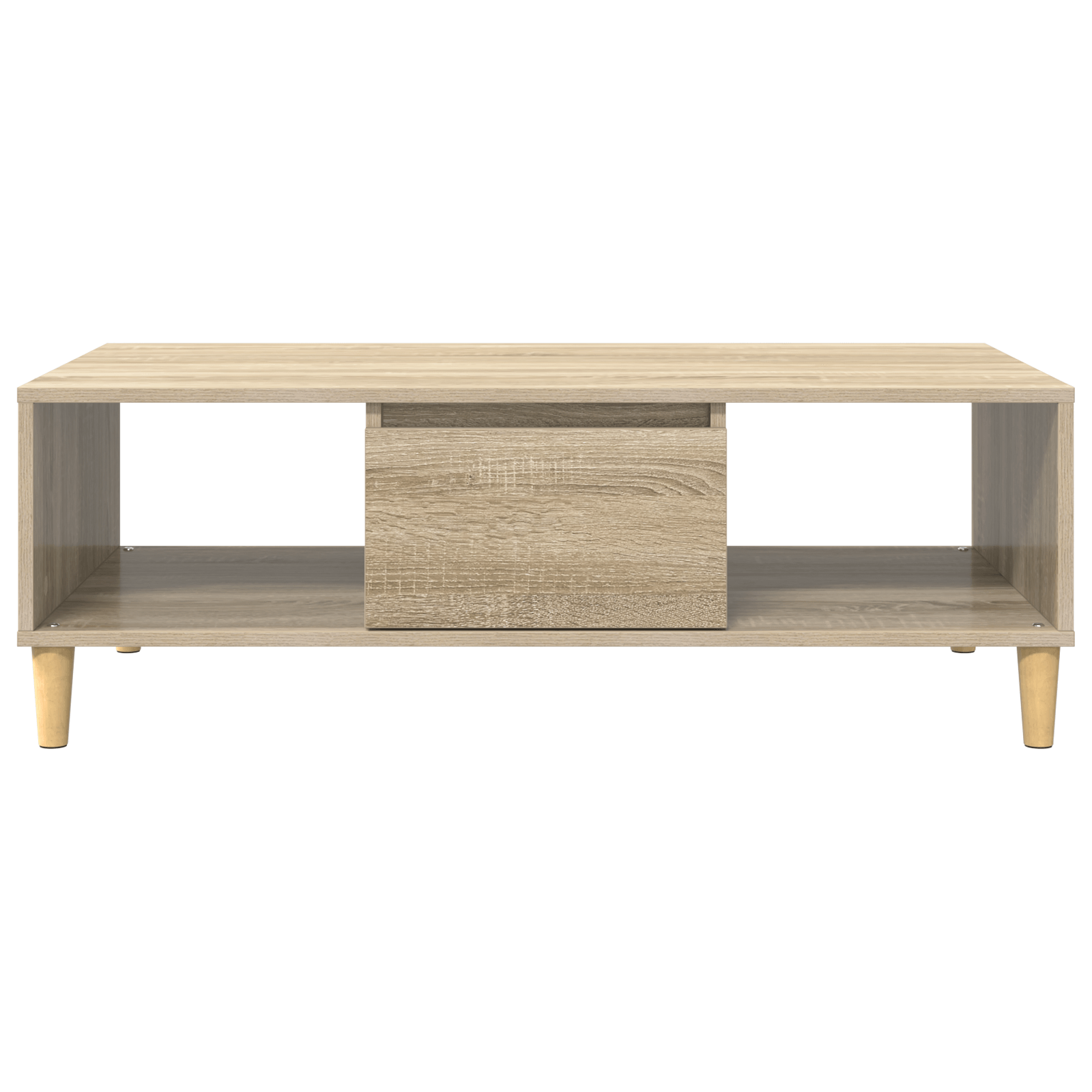 cu depozitare cu usa Stejar sonoma 103.5 x 60 x 35 cm Lemn compozit — imaginea 6