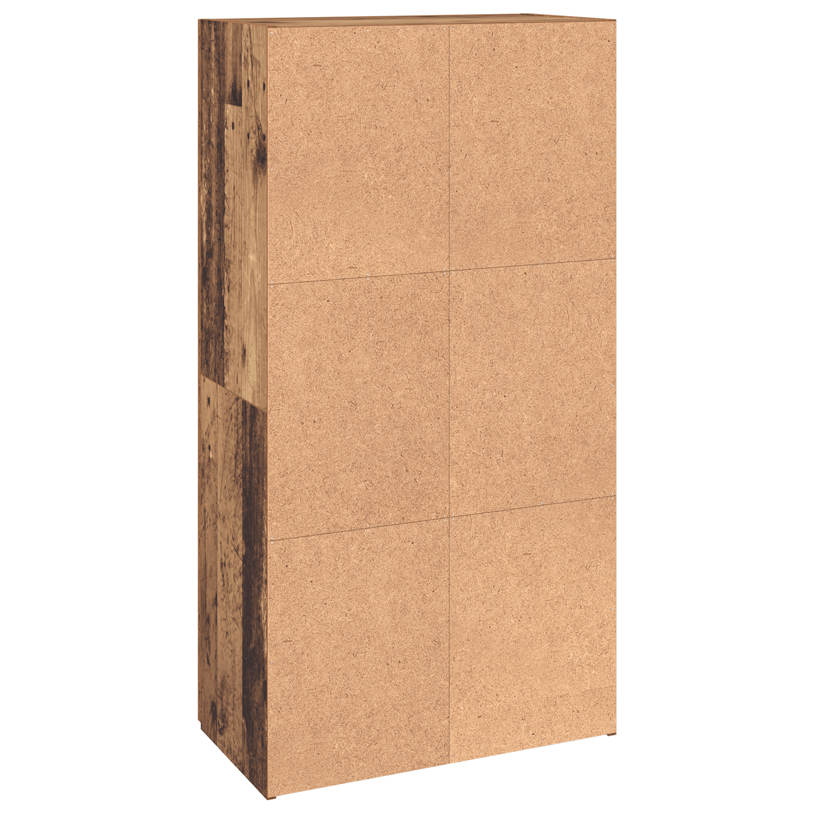 Dulap de birou Lemn vechi 60 x 32 x 115 cm Lemn compozit — imaginea 8