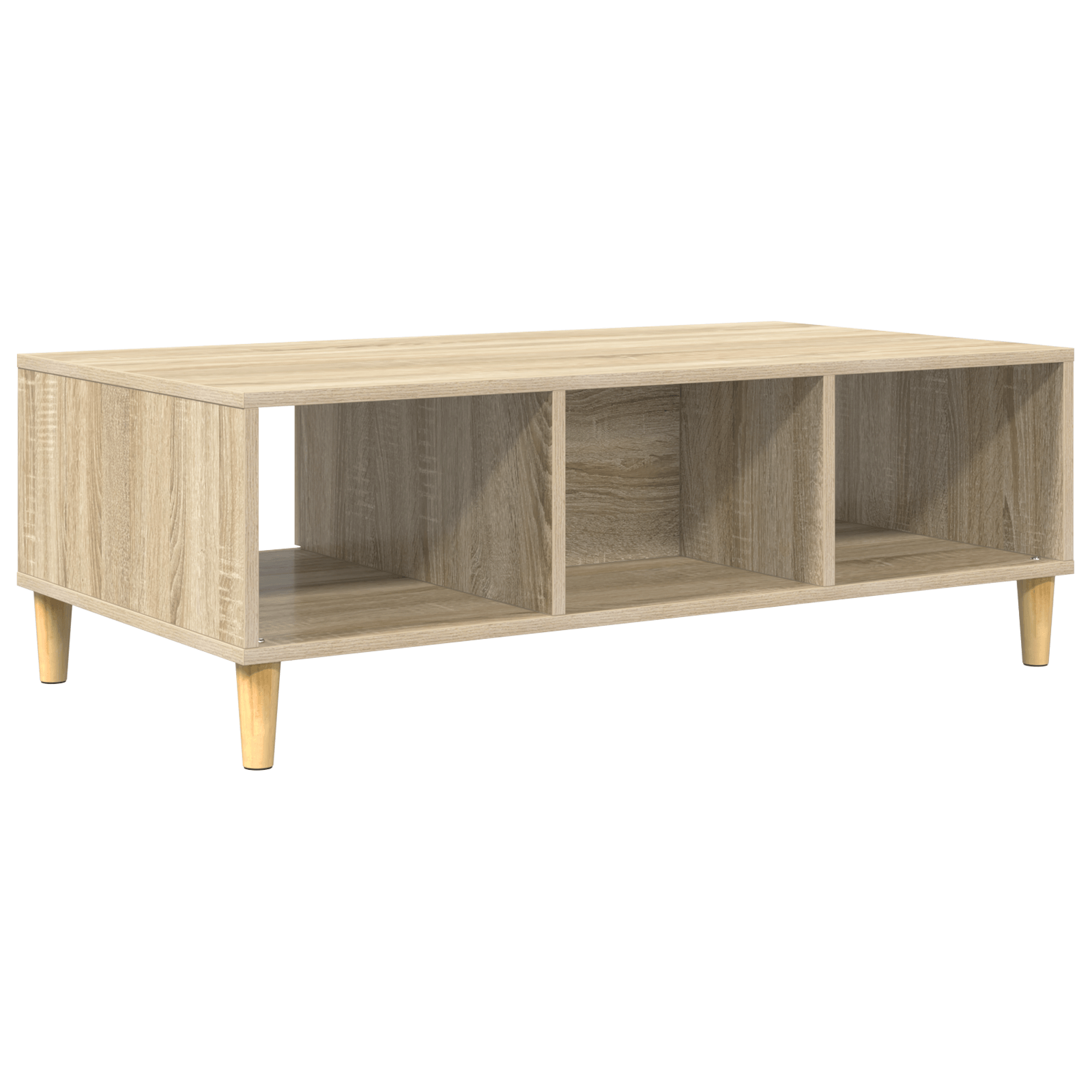 cu depozitare cu usa Stejar sonoma 103.5 x 60 x 35 cm Lemn compozit — imaginea 8