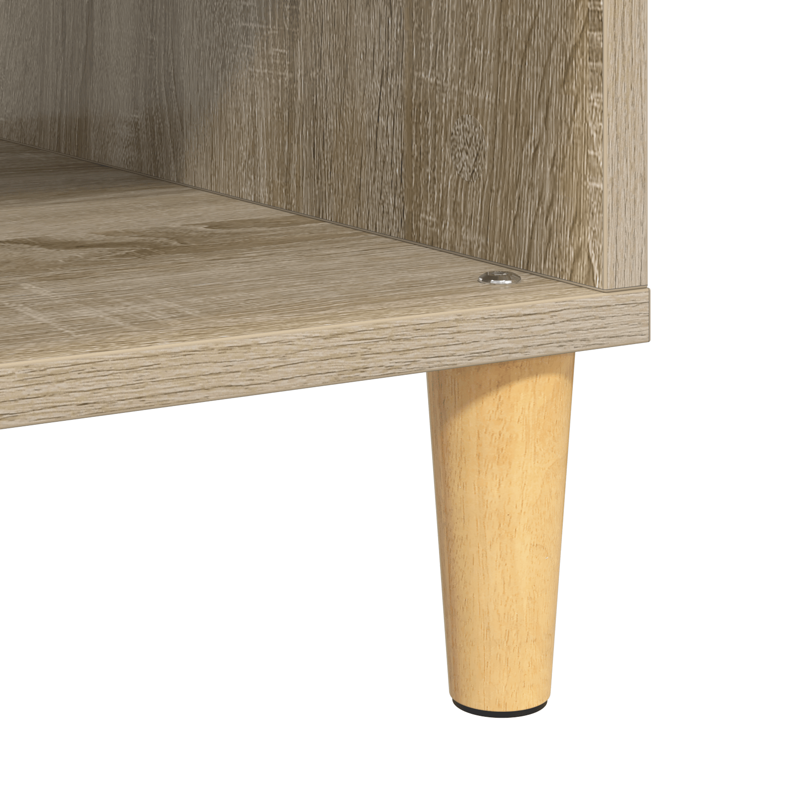 cu depozitare cu usa Stejar sonoma 103.5 x 60 x 35 cm Lemn compozit — imaginea 9