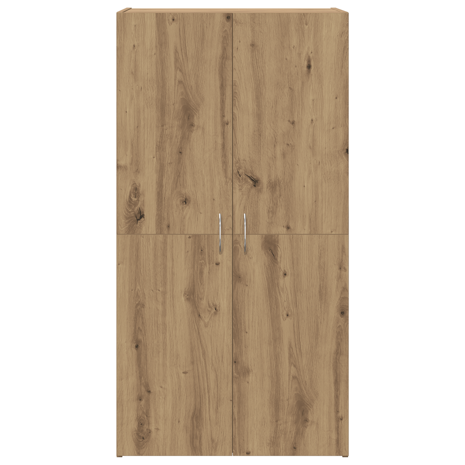 Dulap de birou stejar artizanal 60 x 32 x 115 cm Lemn compozit — imaginea 6