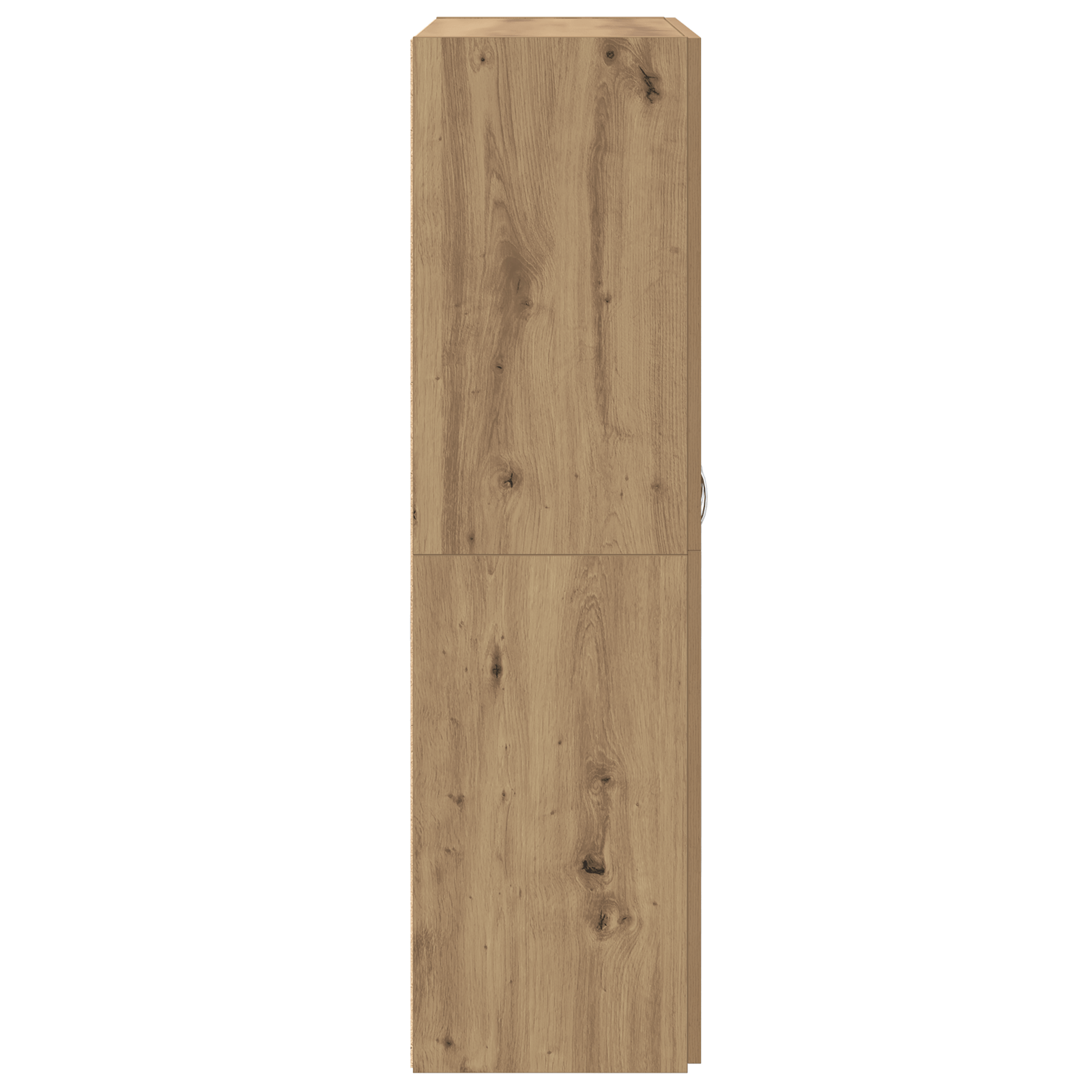 Dulap de birou stejar artizanal 60 x 32 x 115 cm Lemn compozit — imaginea 7