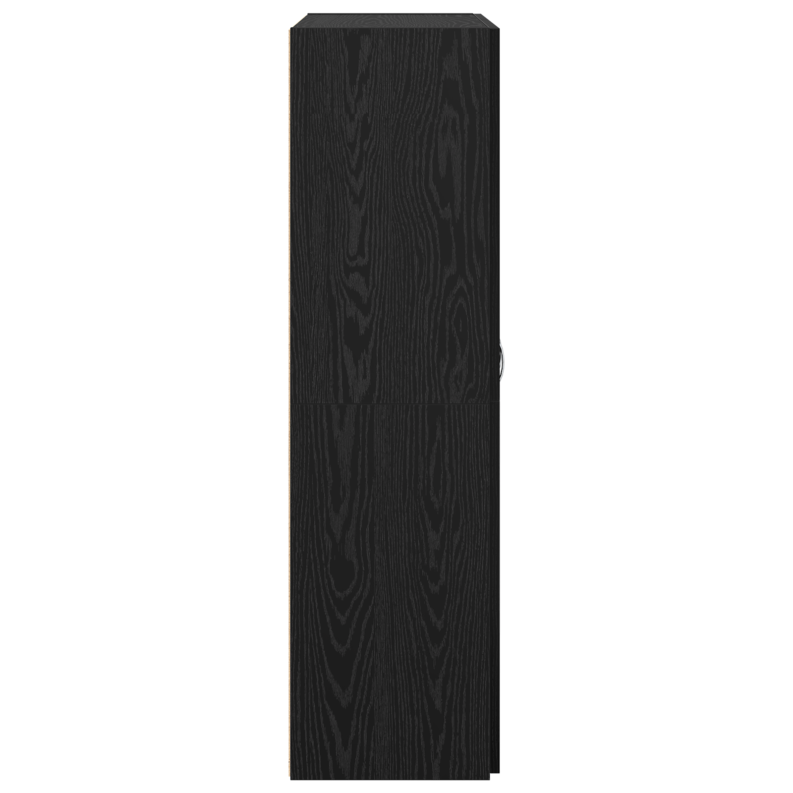 Dulap de birou Stejar negru 60 x 32 x 115 cm Lemn compozit — imaginea 7