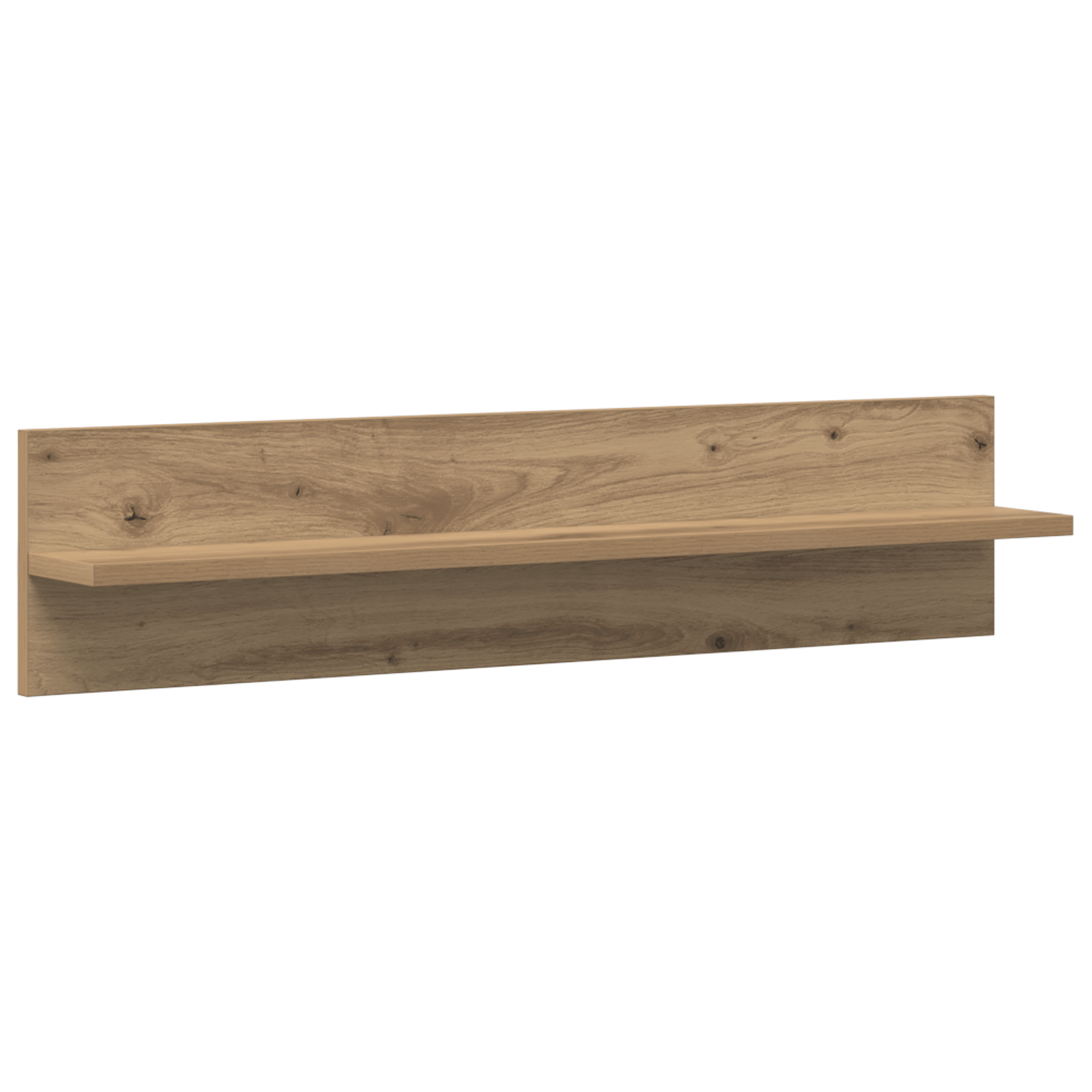 Semele de perete 2 pcs Stejar artisanal 80 x 11.5 x 18 cm — imaginea 5