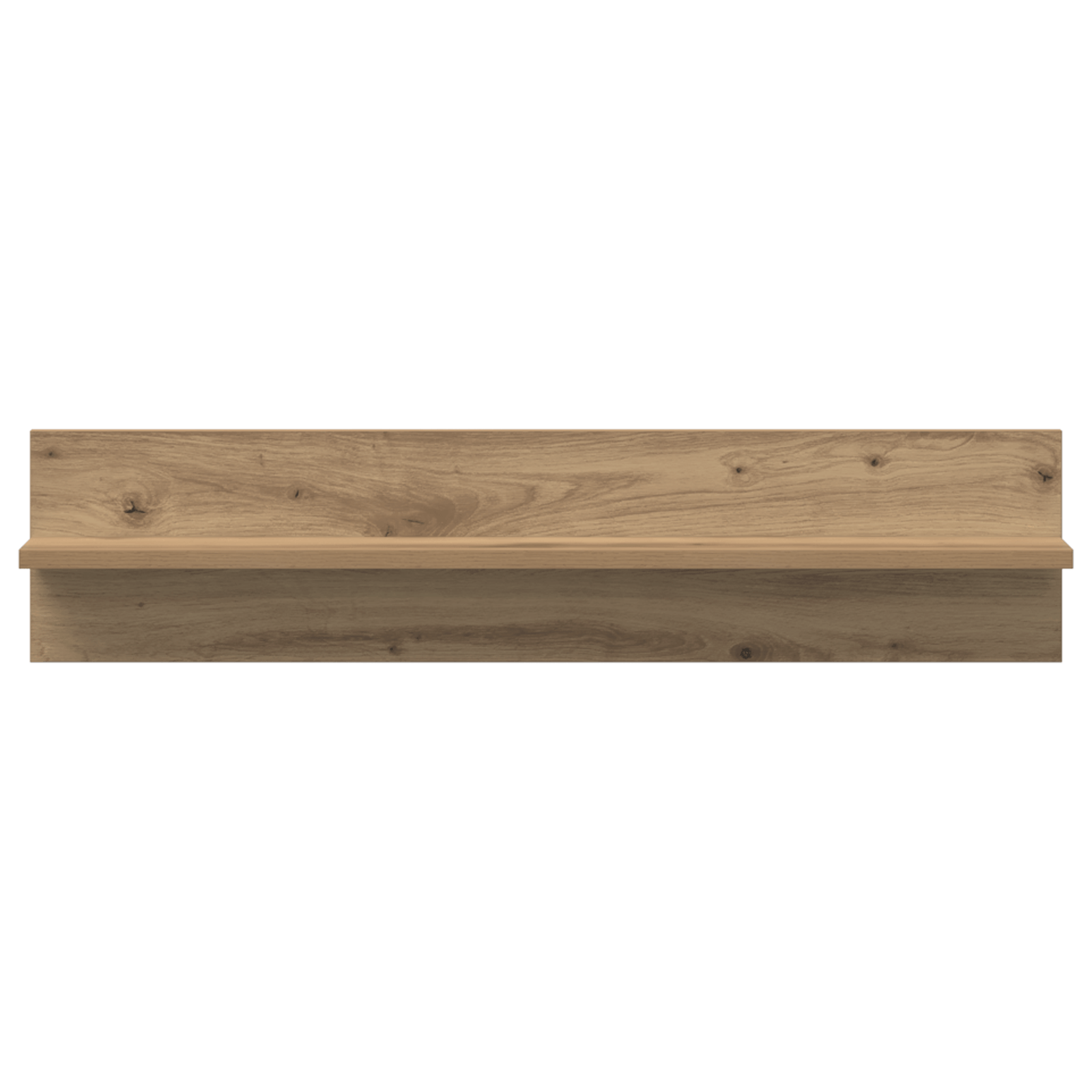 Semele de perete 2 pcs Stejar artisanal 80 x 11.5 x 18 cm — imaginea 6