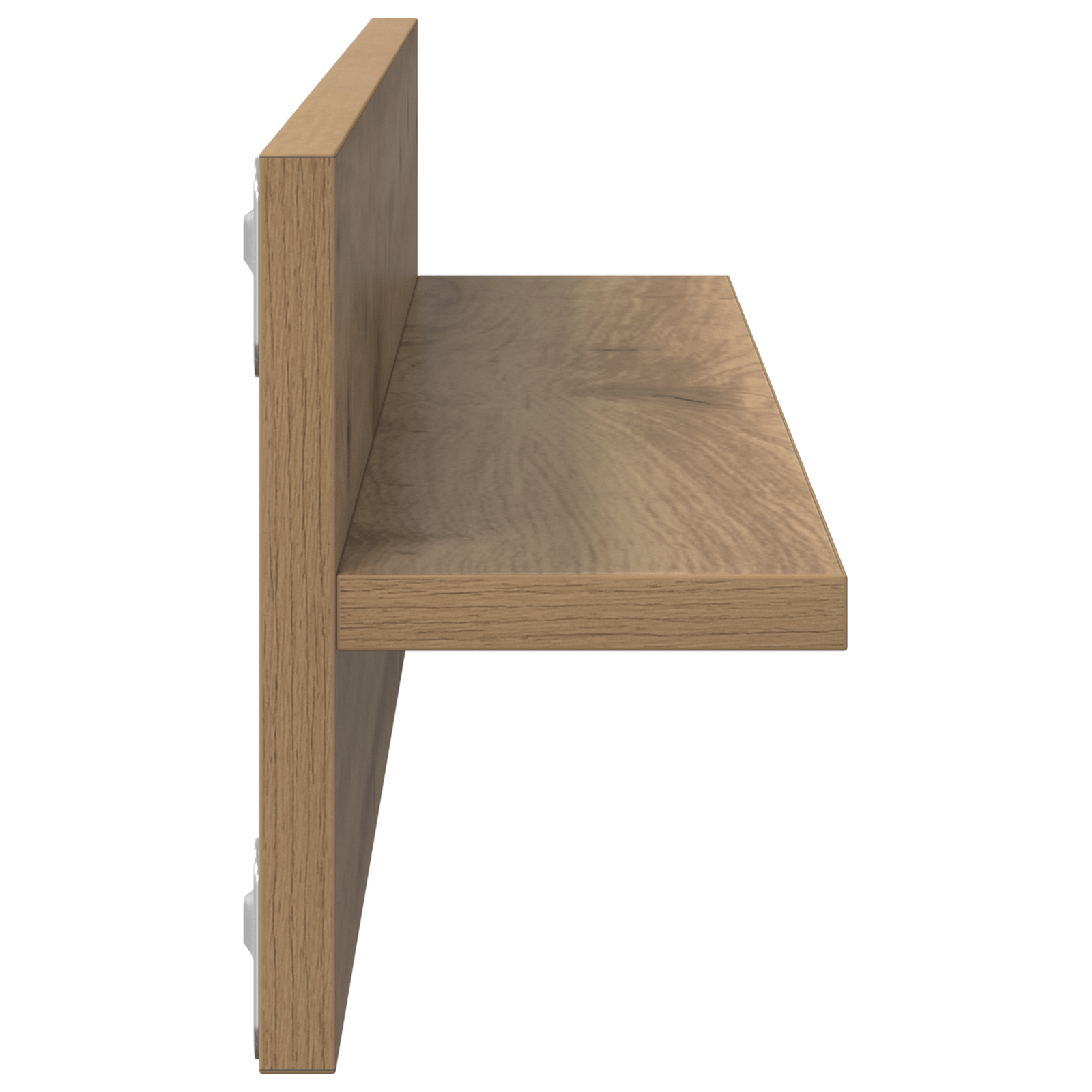 Semele de perete 2 pcs Stejar artisanal 80 x 11.5 x 18 cm — imaginea 7