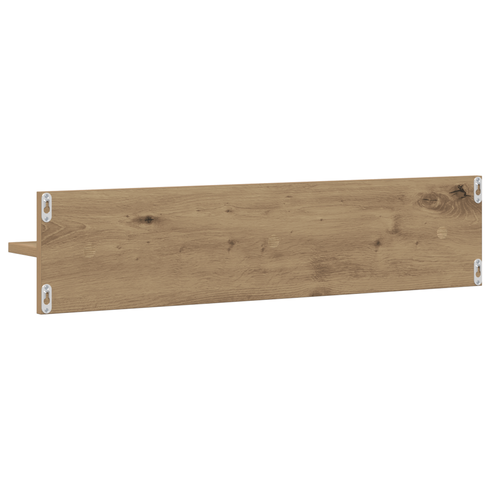 Semele de perete 2 pcs Stejar artisanal 80 x 11.5 x 18 cm — imaginea 8