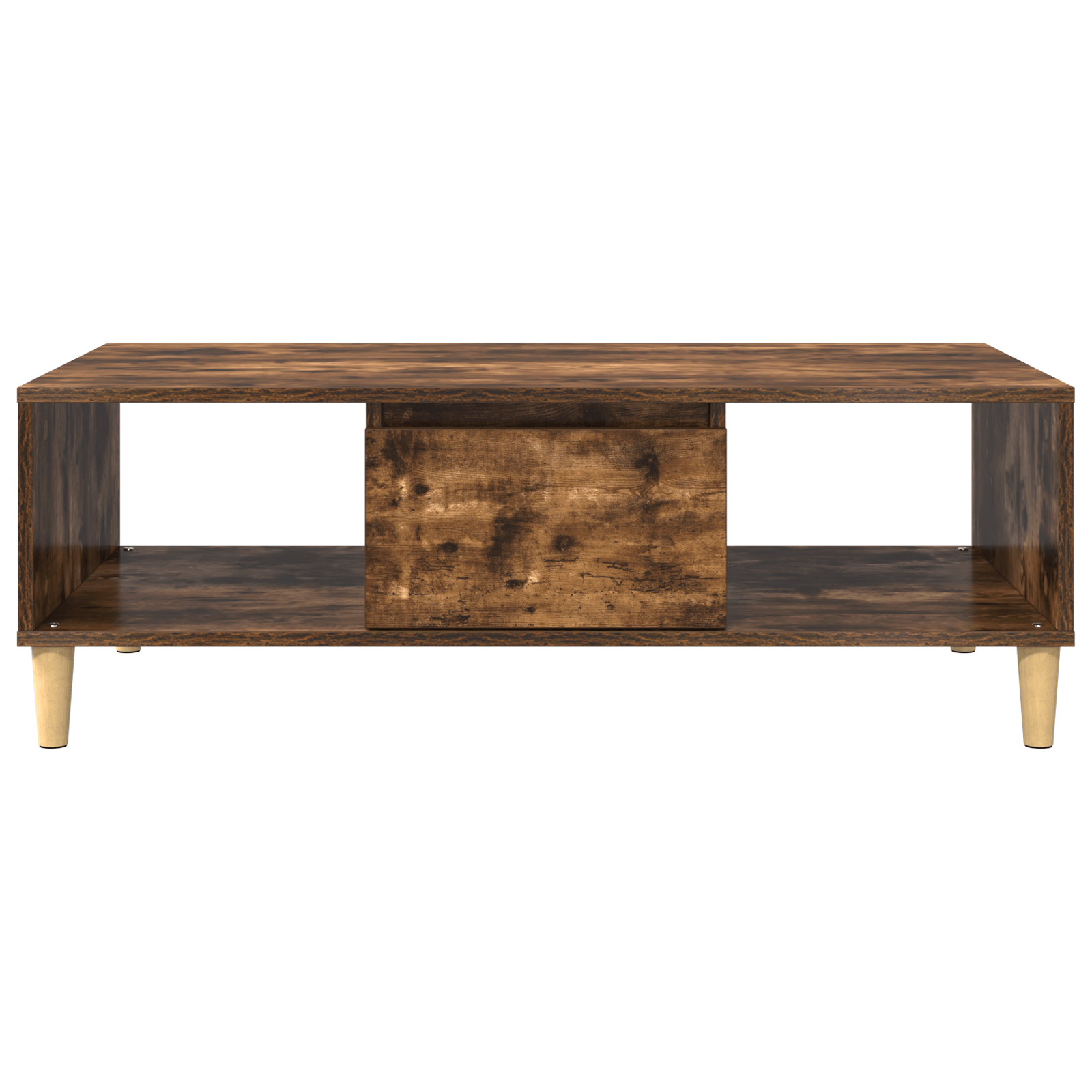 cu depozitare cu usa Stejar afumat 103.5 x 60 x 35 cm Lemn compozit — imaginea 6