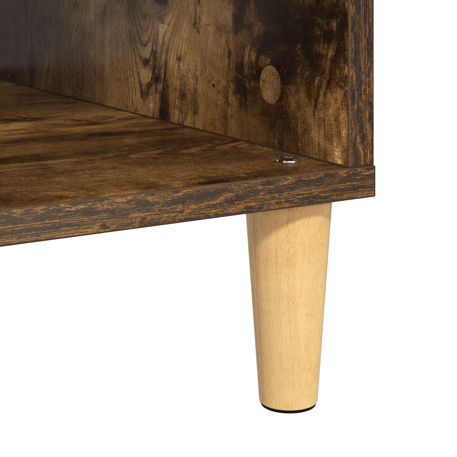 cu depozitare cu usa Stejar afumat 103.5 x 60 x 35 cm Lemn compozit — imaginea 9