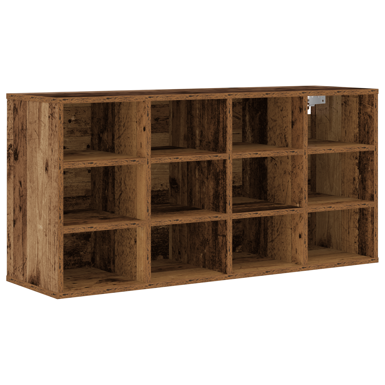 Dulap pentru pantofi Lemn vechi 52.5 x 30 x 50 cm Lemn compozit — imaginea 2